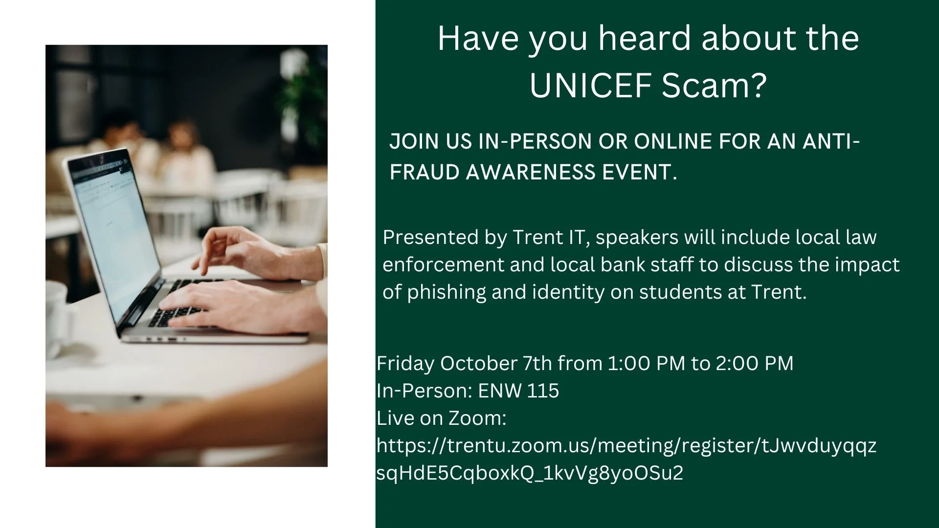 Anti-Fraud Workshop with Trent IT