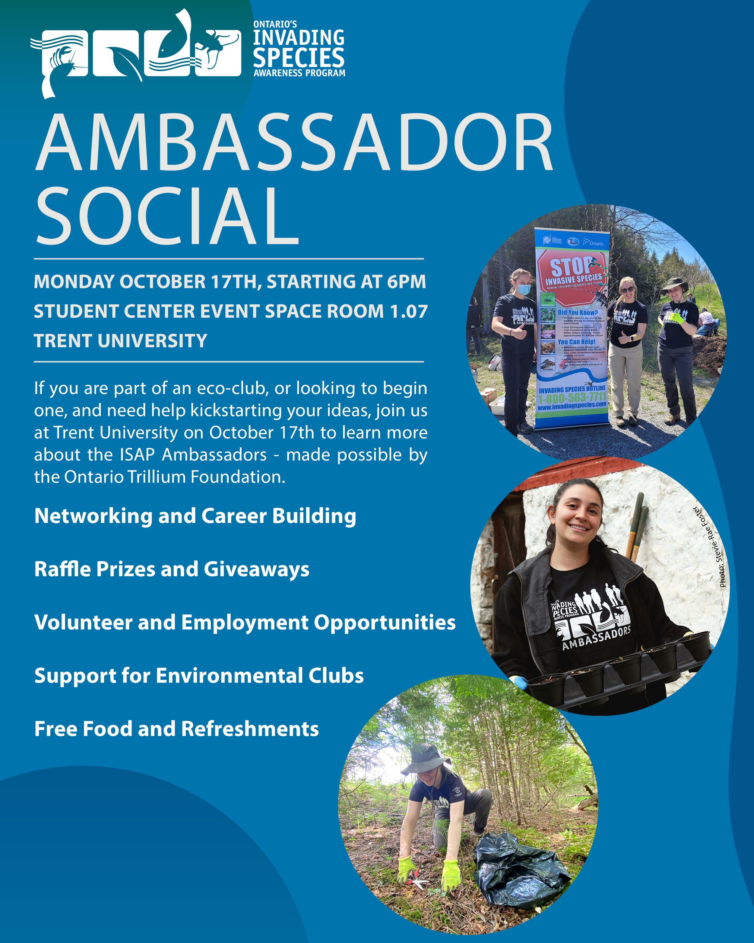 Invading Species Awareness Program Social