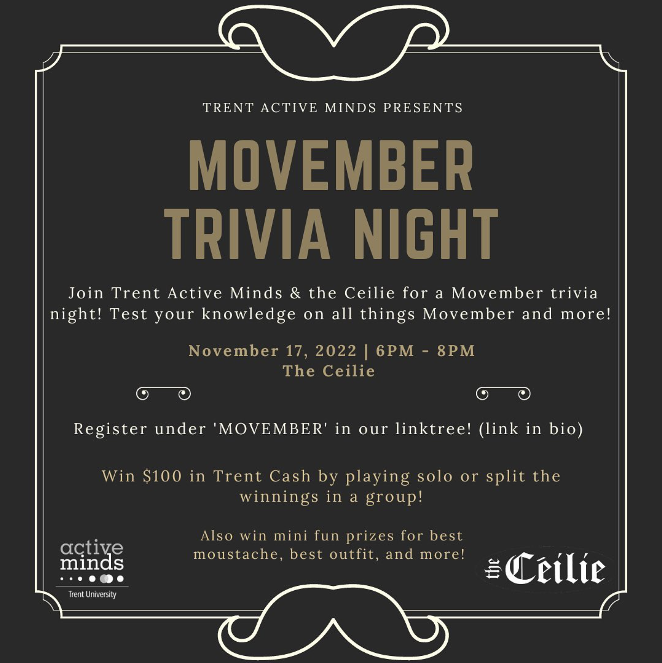 Movember Trivia Night