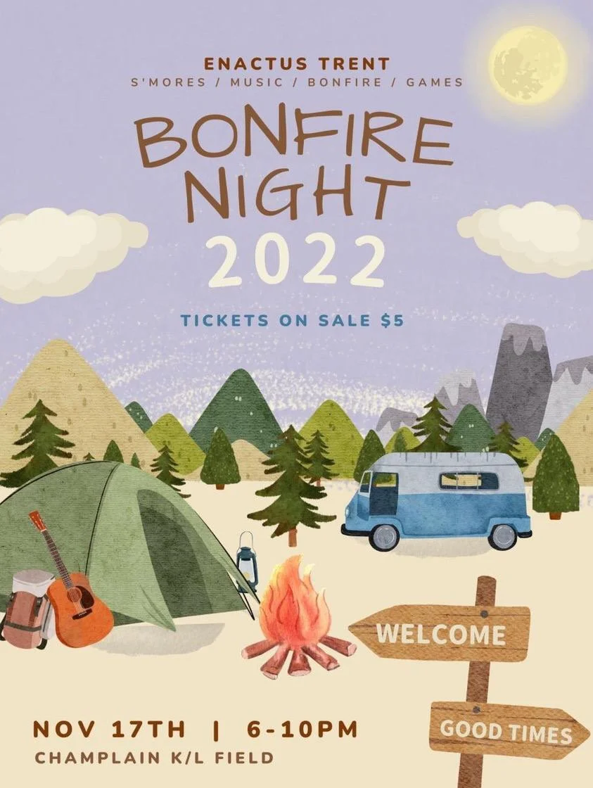 Enactus Trent Bonfire Night