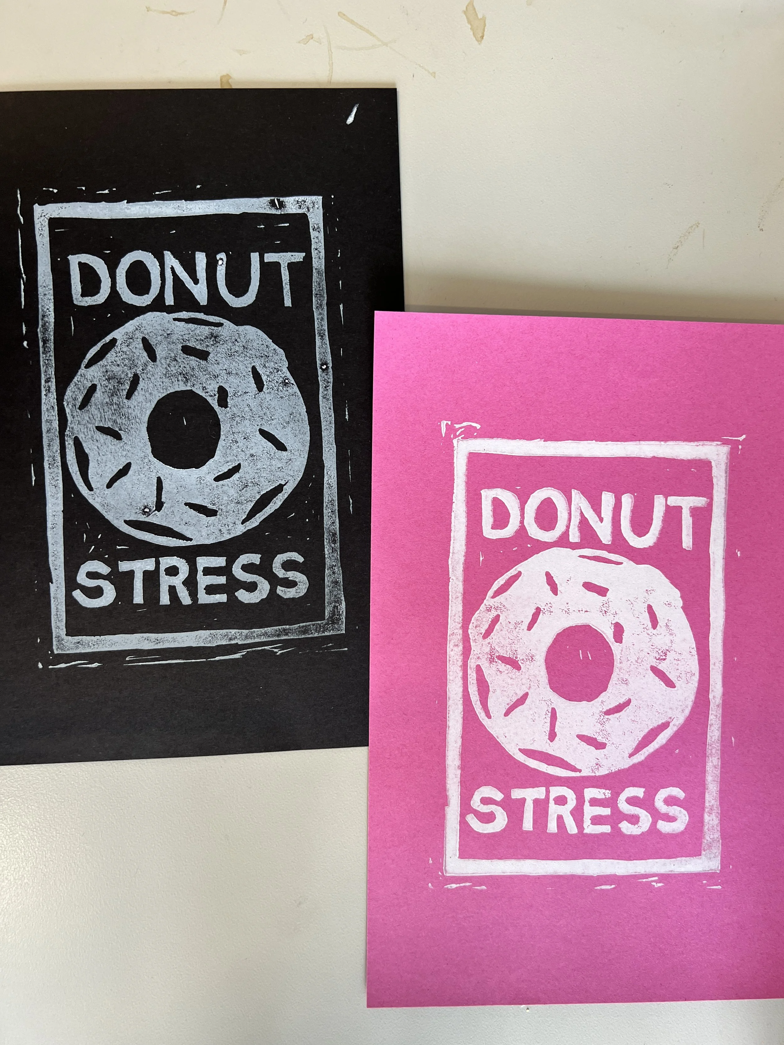 Donut Stress