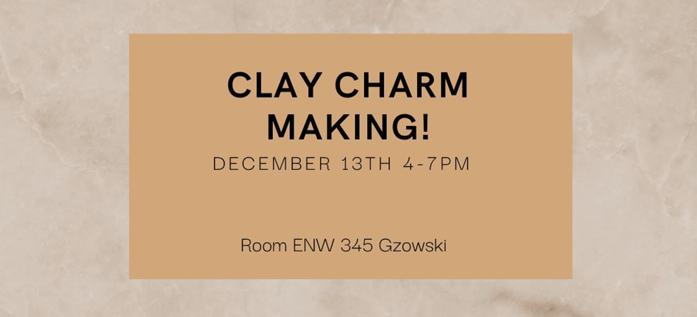 Clay Charm-Making with SER-TU