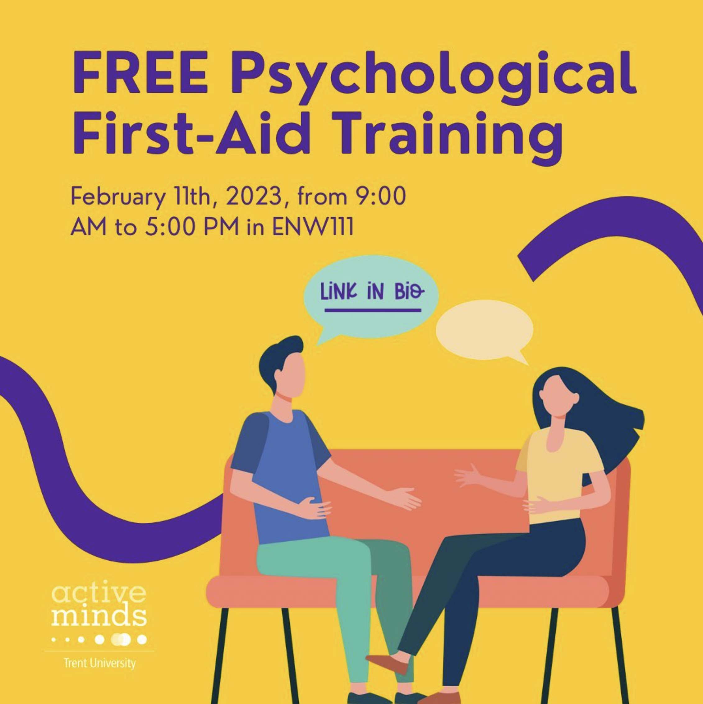 FREE Psychological First Aid Training 