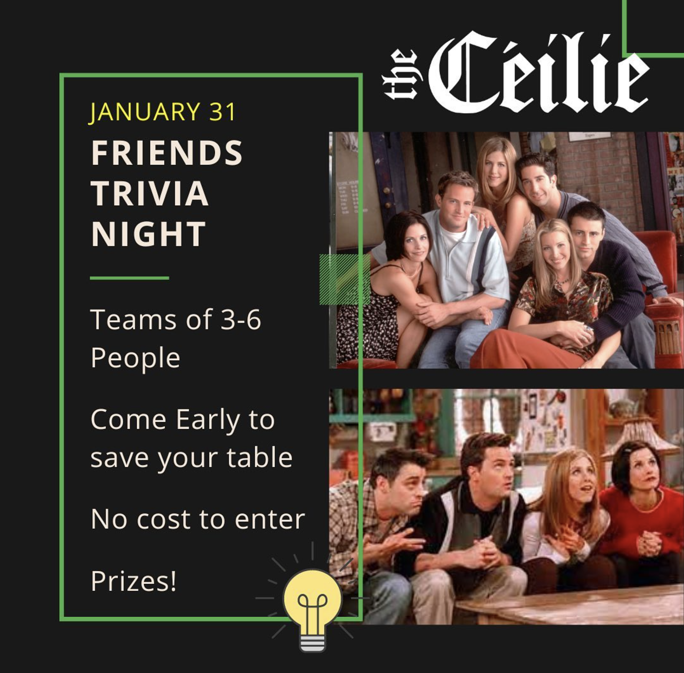 Friends Trivia Night
