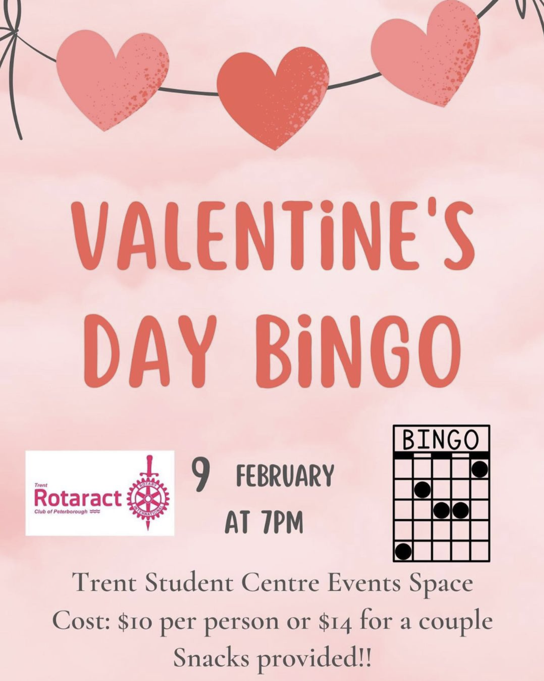Valentine's Day Bingo