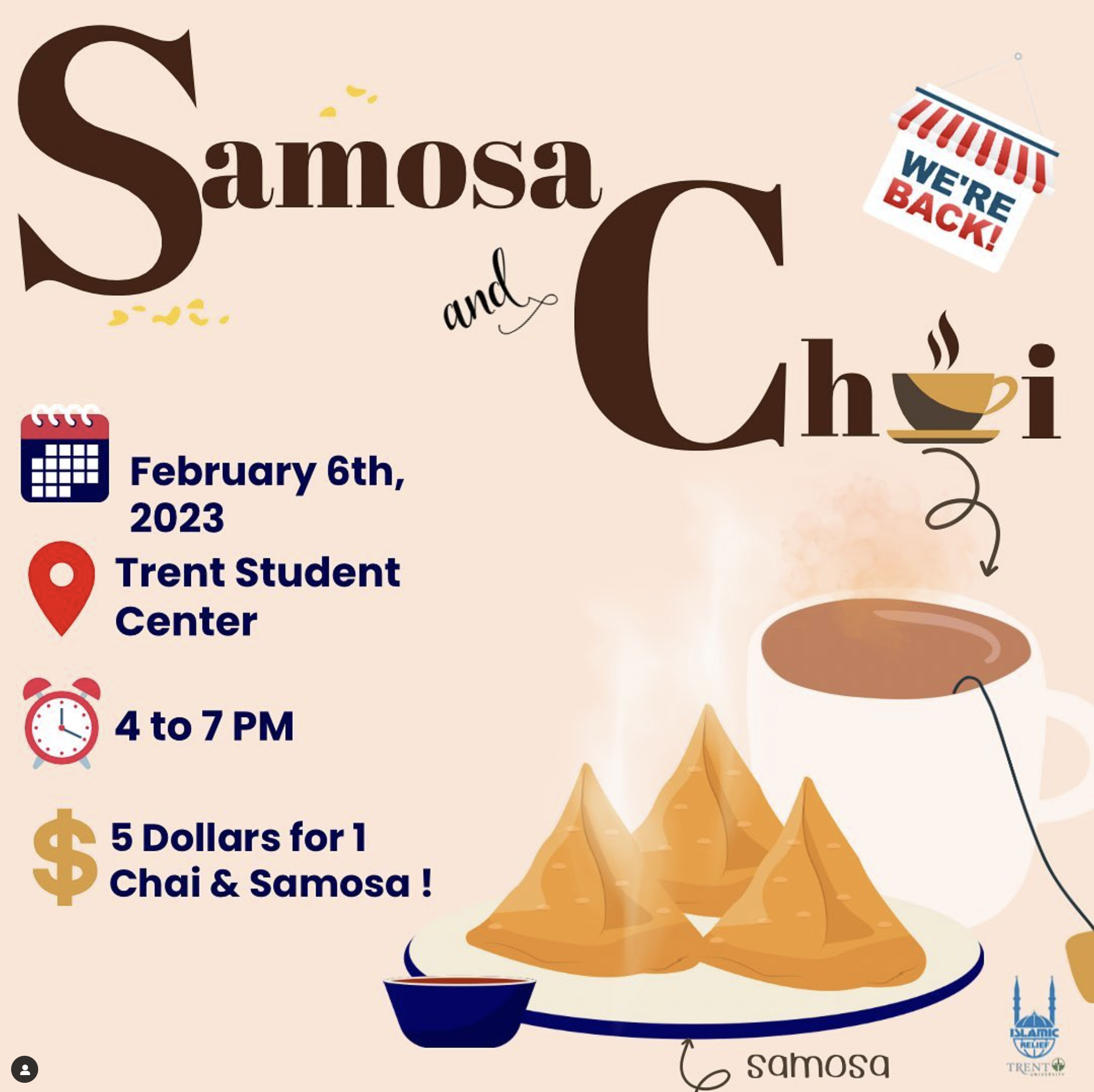 Samosa and Chai
