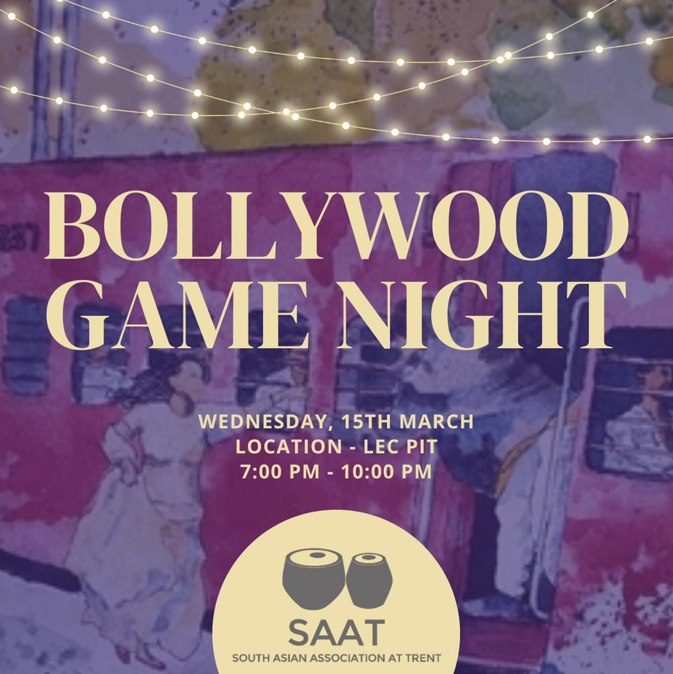 Bollywood Game Night