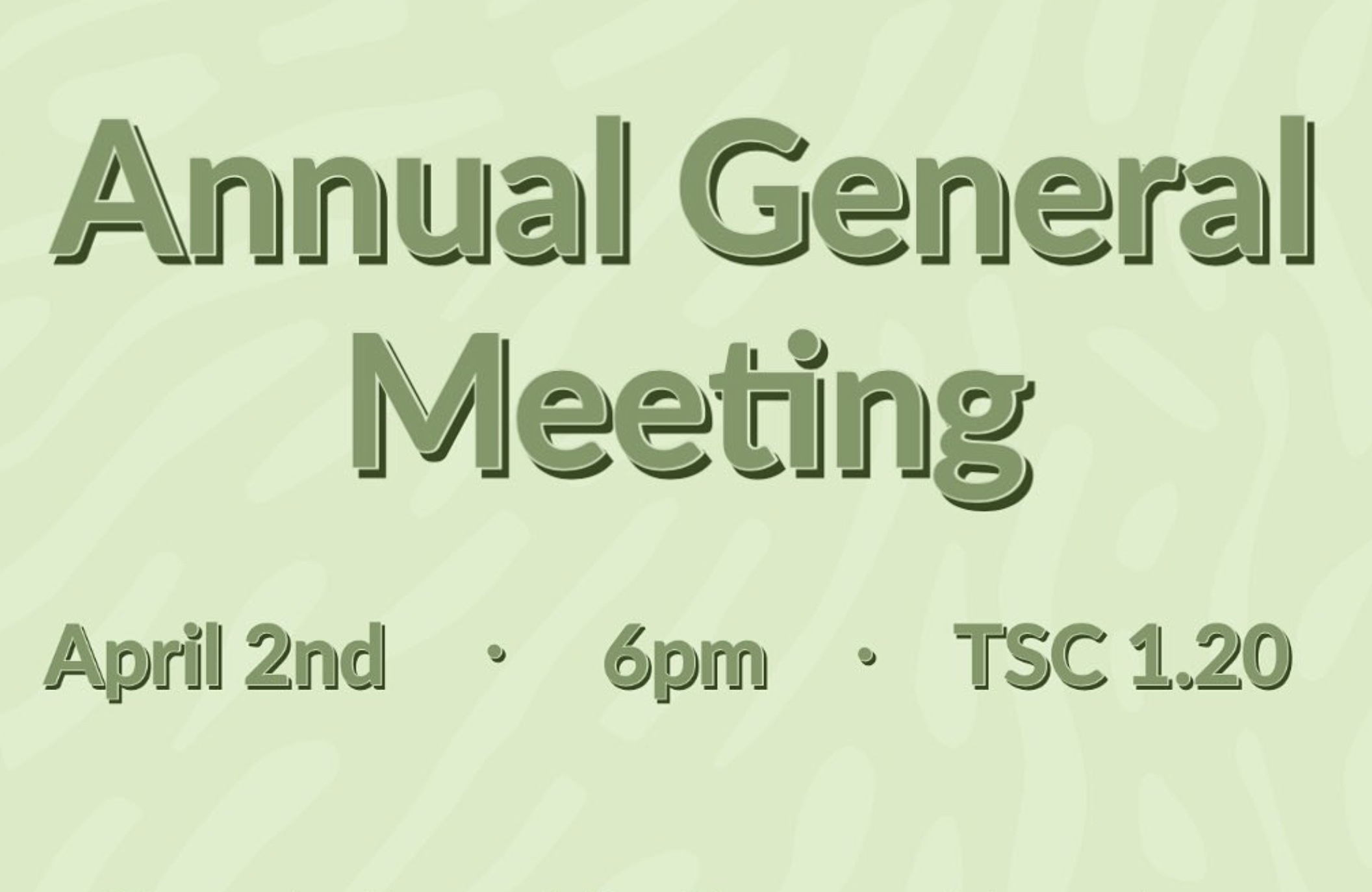 Improv at Trent Annual General Meeting