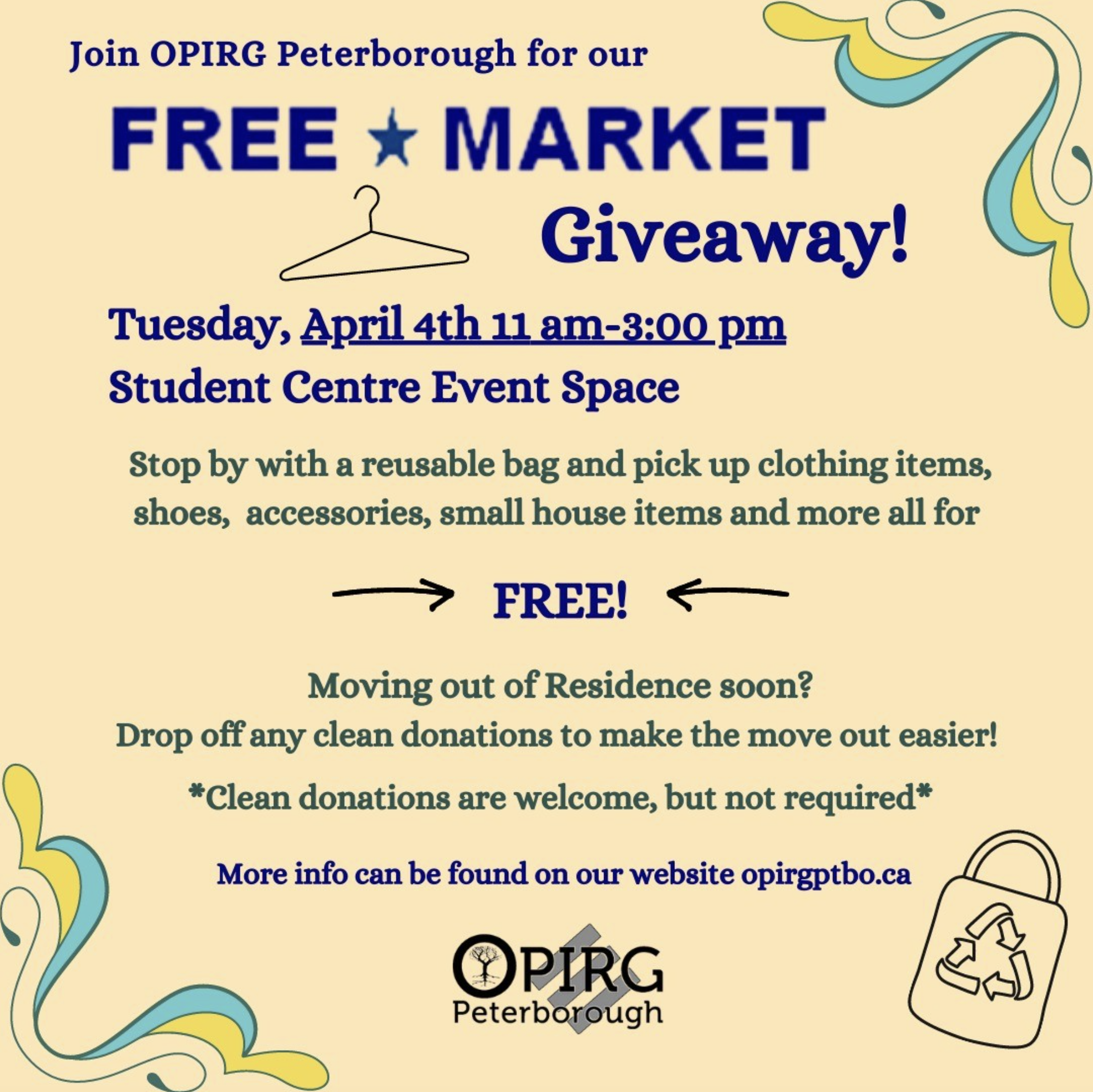 Free Market Giveaway
