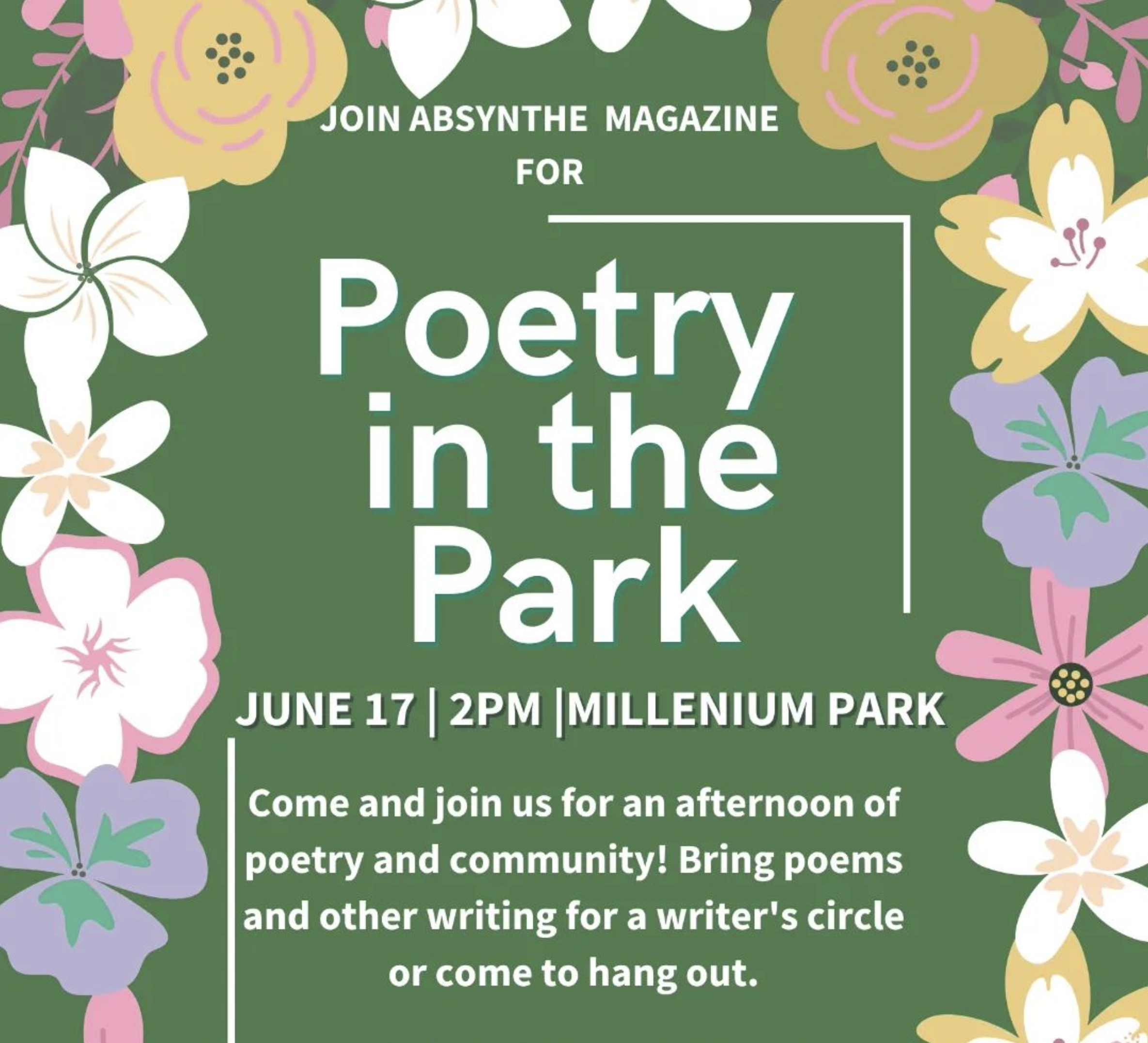 Poetry in the Park