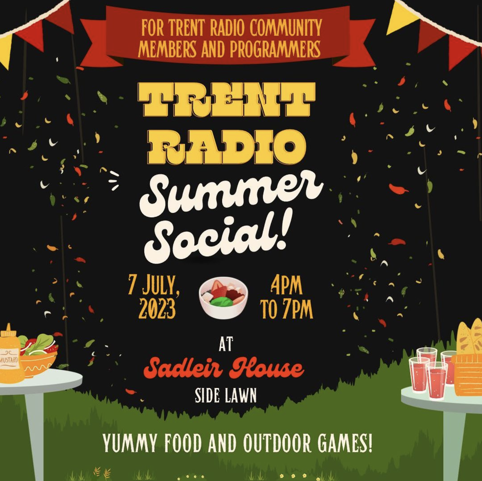 Trent Radio Summer Social