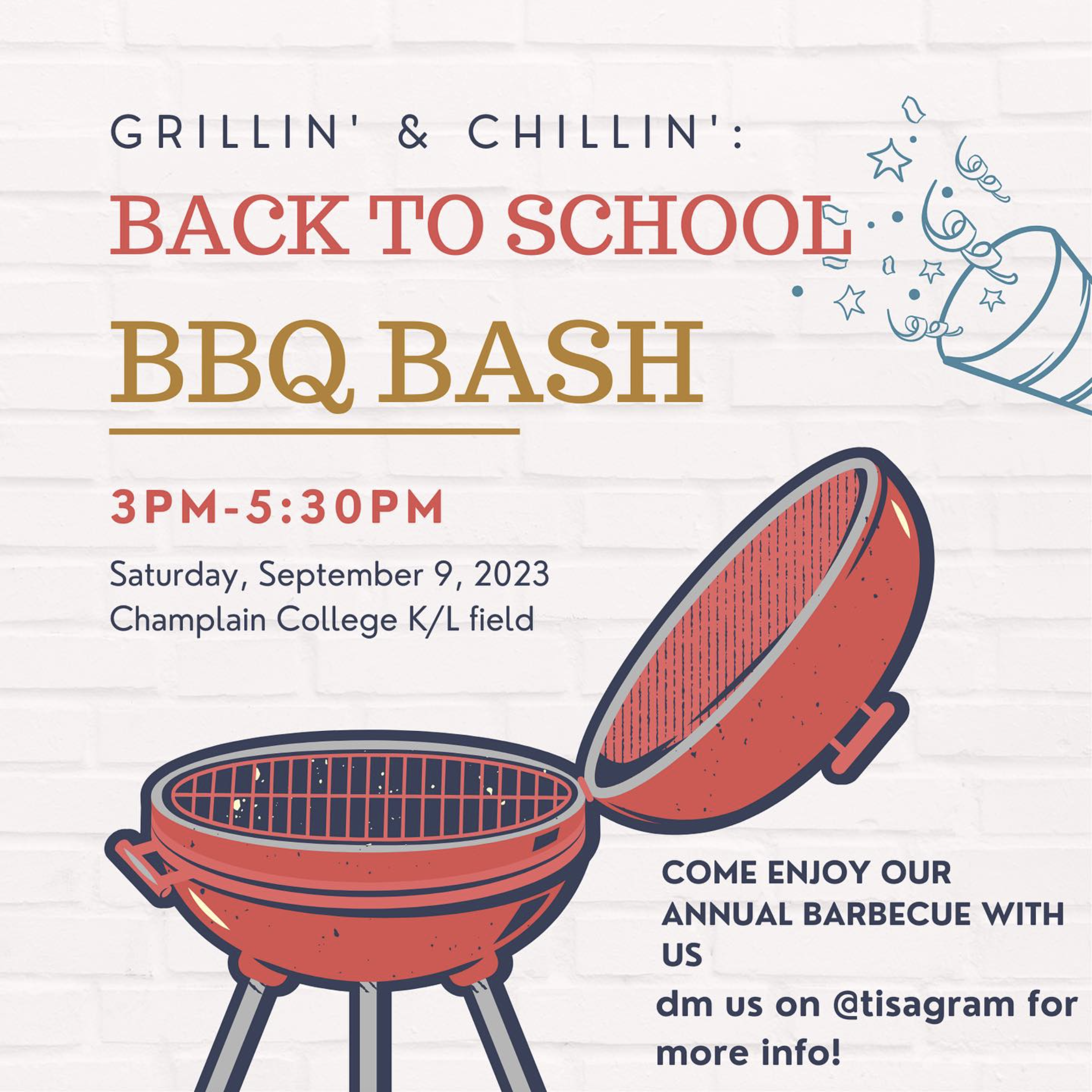 Back to School BBQ Bash