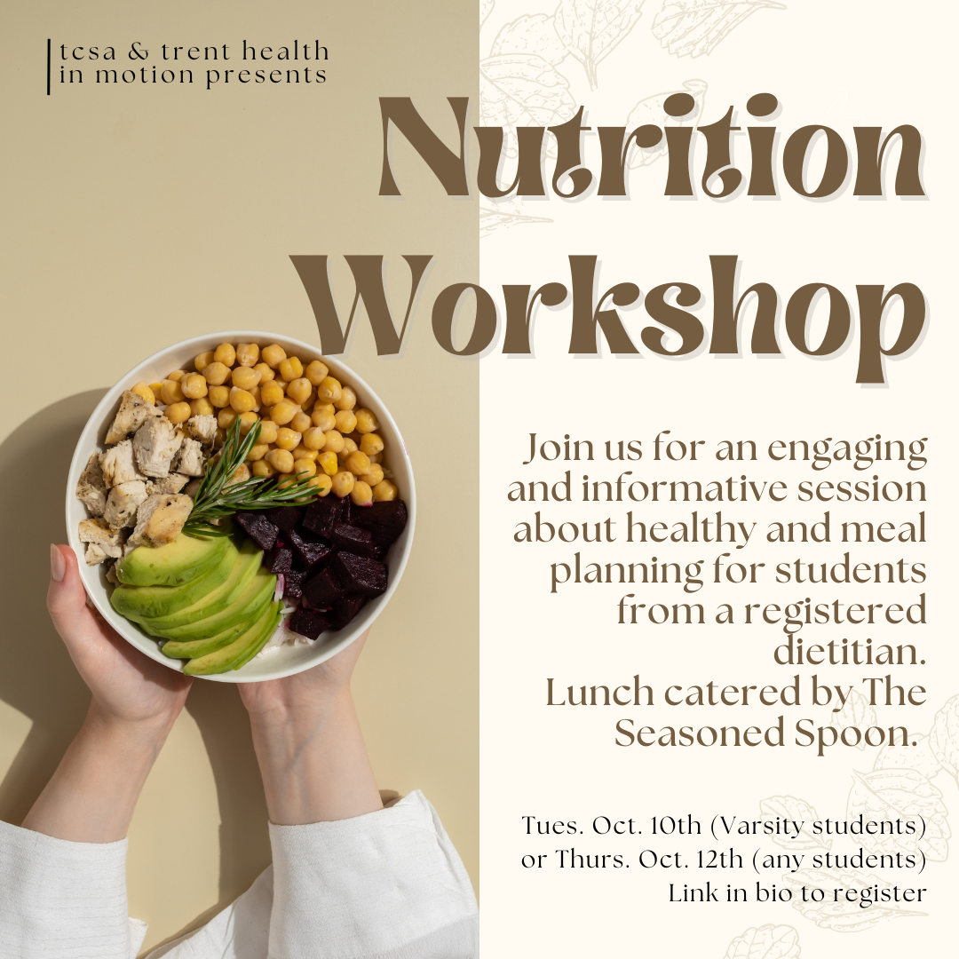 TCSA &amp; THIM Nutrition Workshop