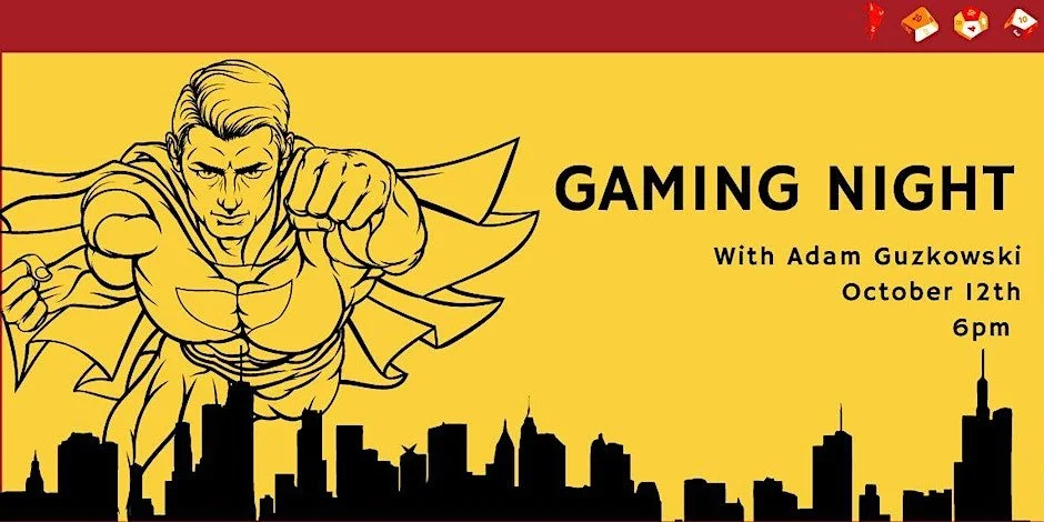 Gaming Night with Gzowski College