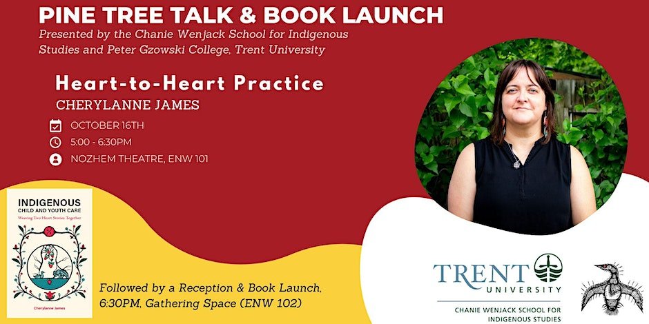 "Heart-to-Heart Practice": A Pine Tree Talk with Cherylanne James