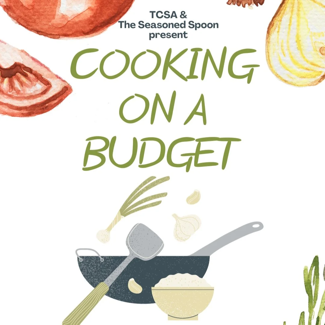 Cooking on a Budget: Workshop with the Seasoned Spoon