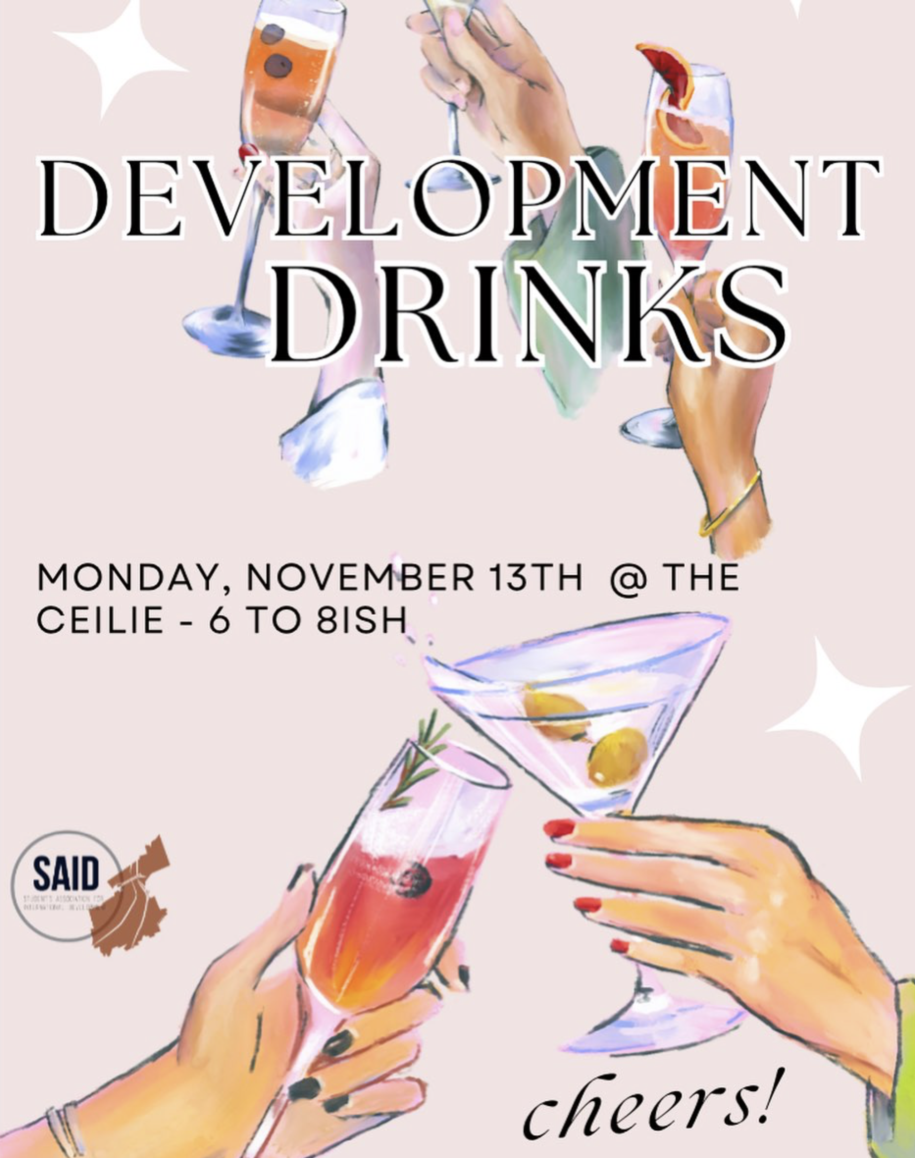 Development Drinks