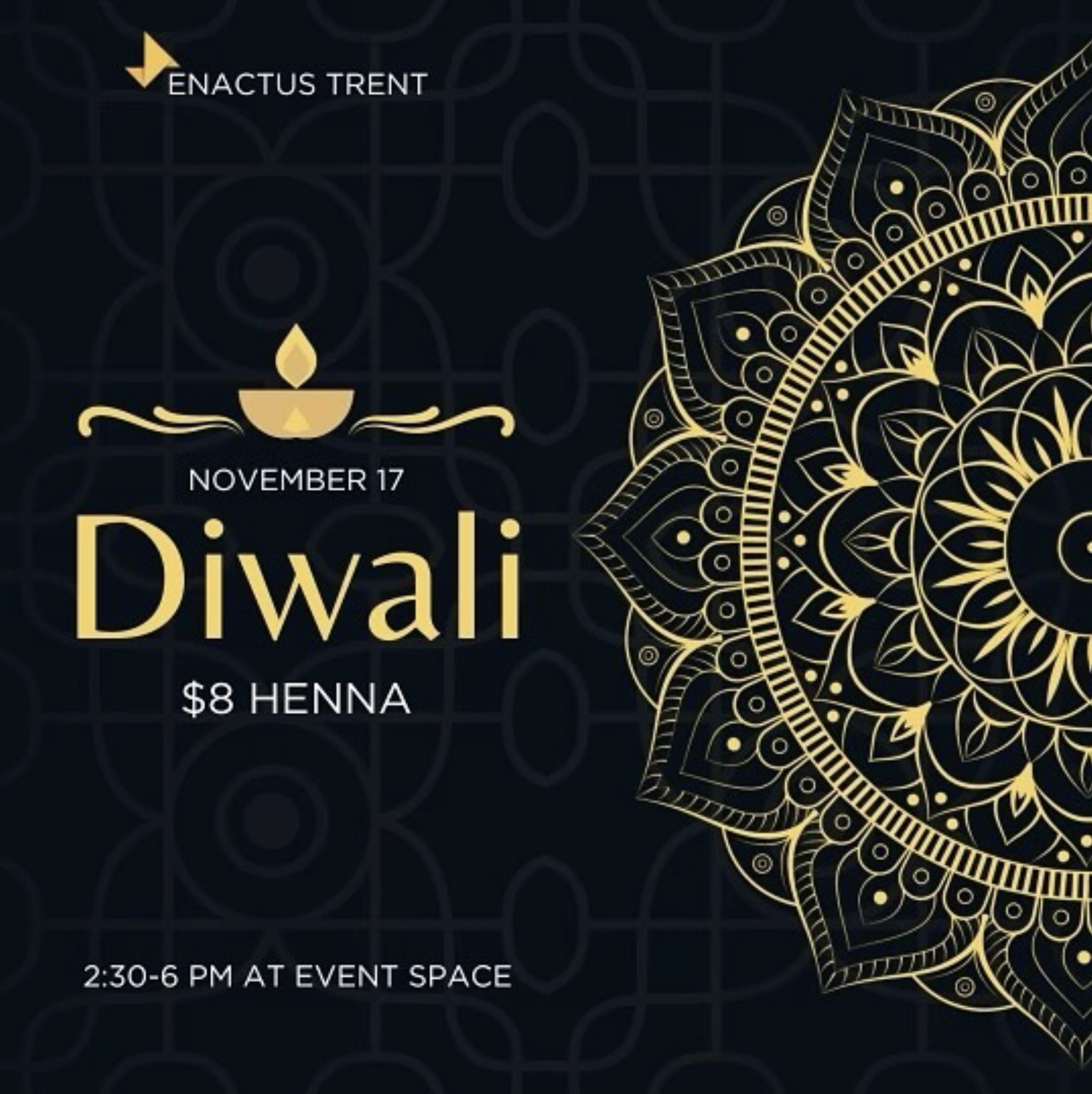 Diwali with Enactus Trent