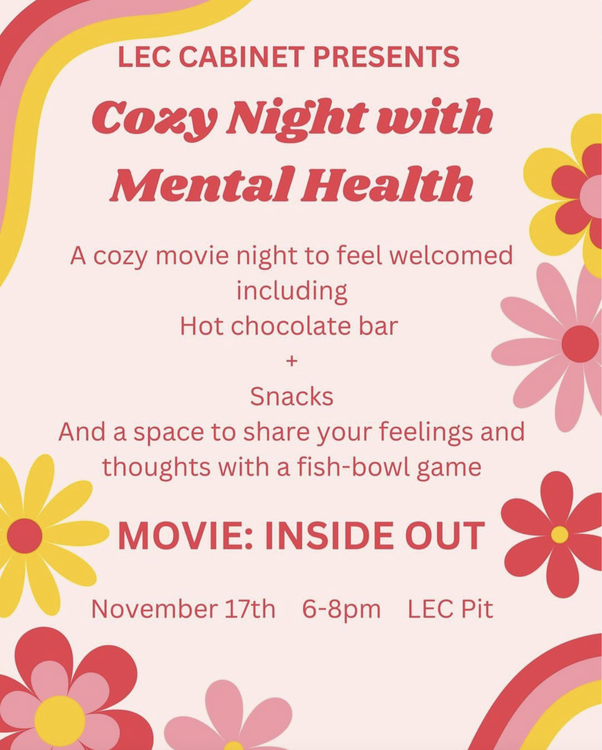 Cozy Movie Night with Mental Health