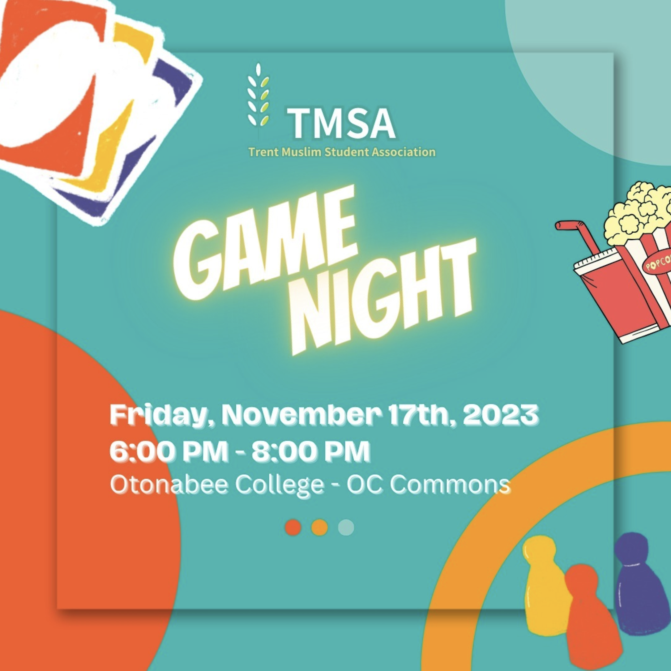 Game Night with TMSA