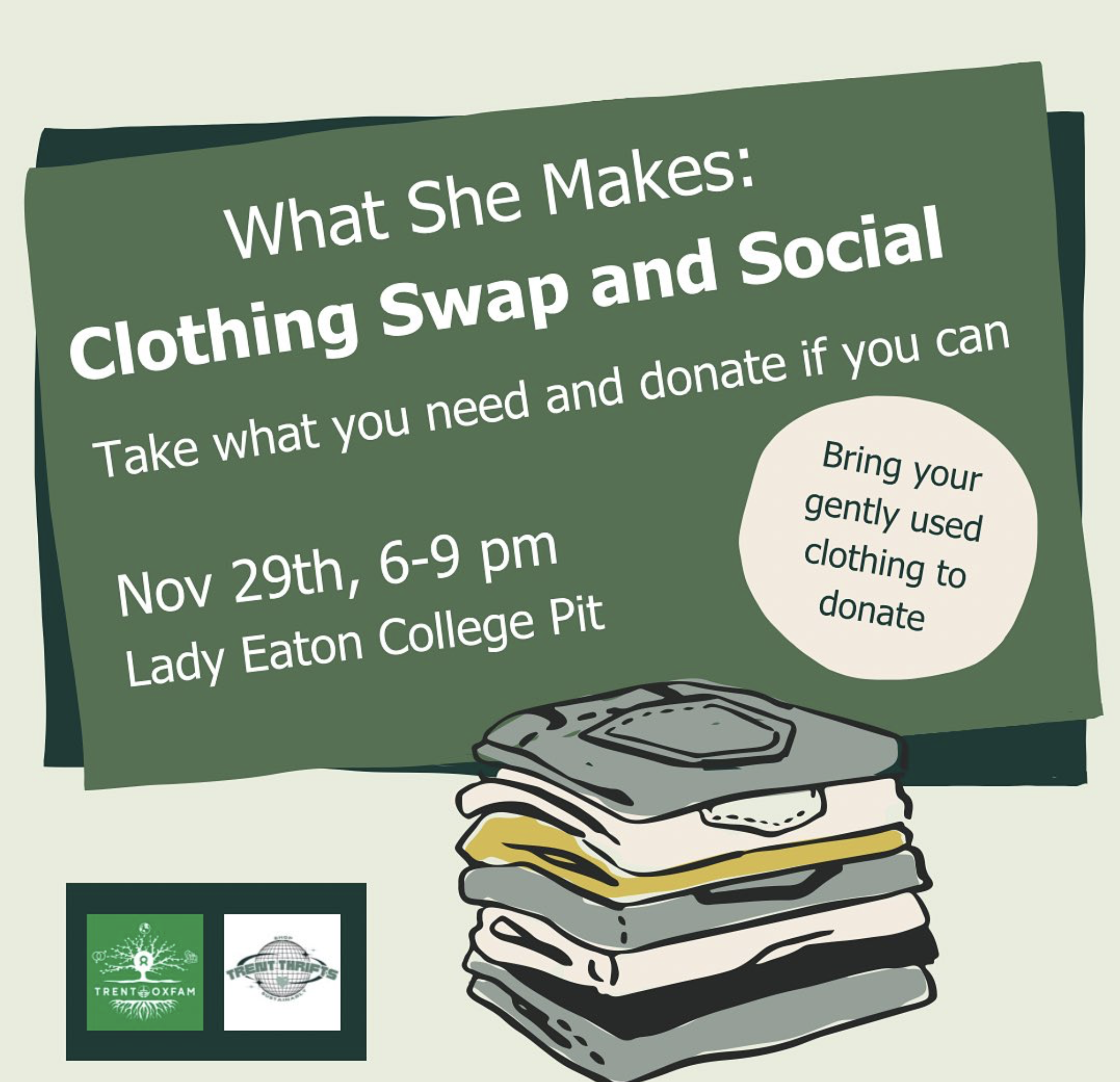 What She Makes: Clothing Swap &amp; Social