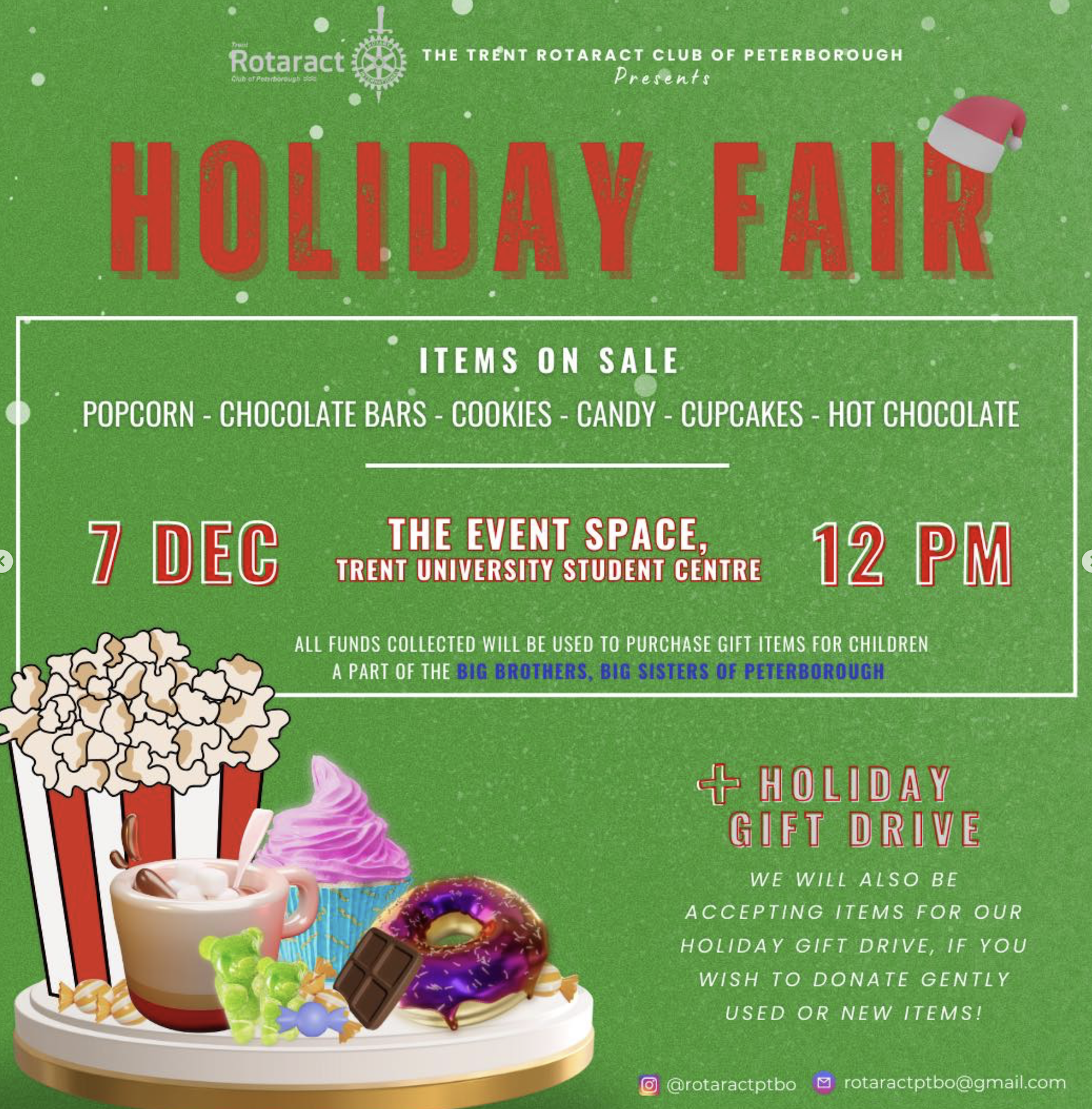 Trent Rotaract Presents: Holiday Fair