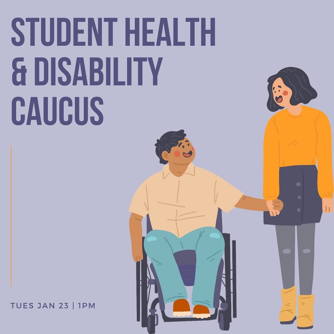 Get ready to dive into some real talk at our Health &amp; Disability Caucus, open to all Trent students and TCSA Directors! This is the spot where the vibes are all about inclusivity and making change happen. Join us on Tuesday, January 23, 2024 from