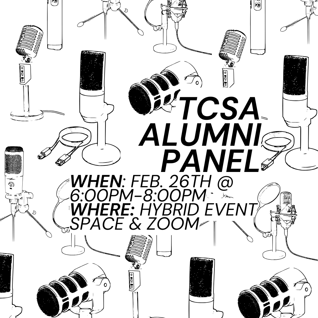 TCSA Elections Networking with TCSA Alumni — Trent Central Student ...