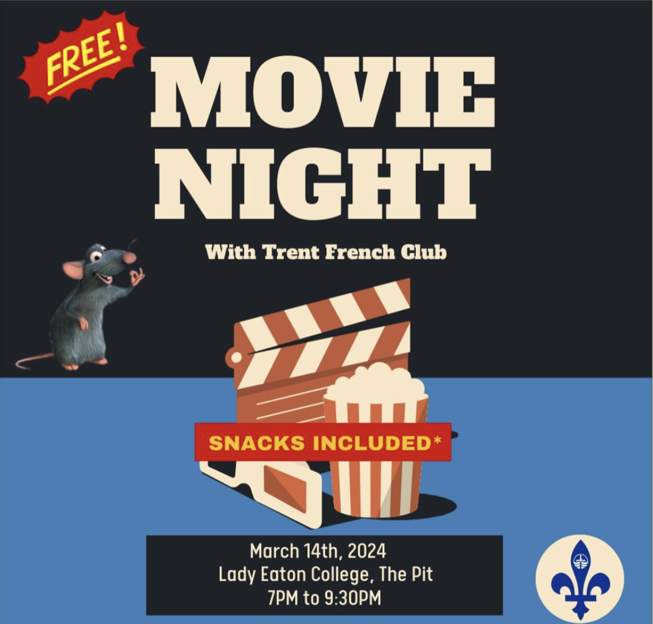 Movie Night with Trent French Club