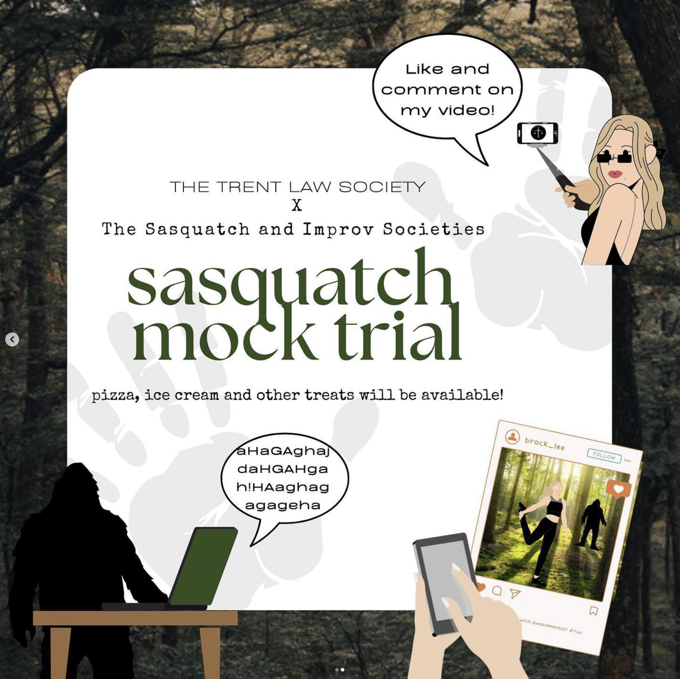 Sasquatch Mock Trial