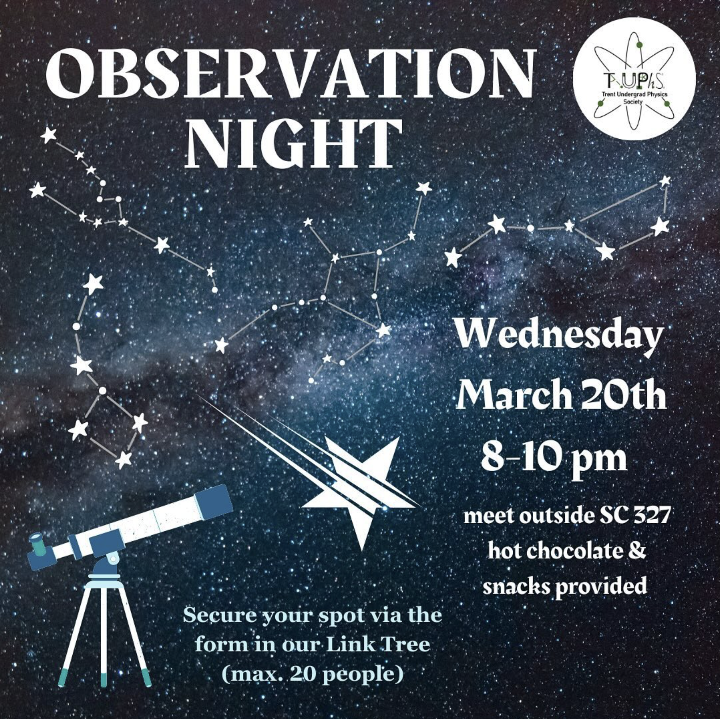 Observation Night with TUPHS