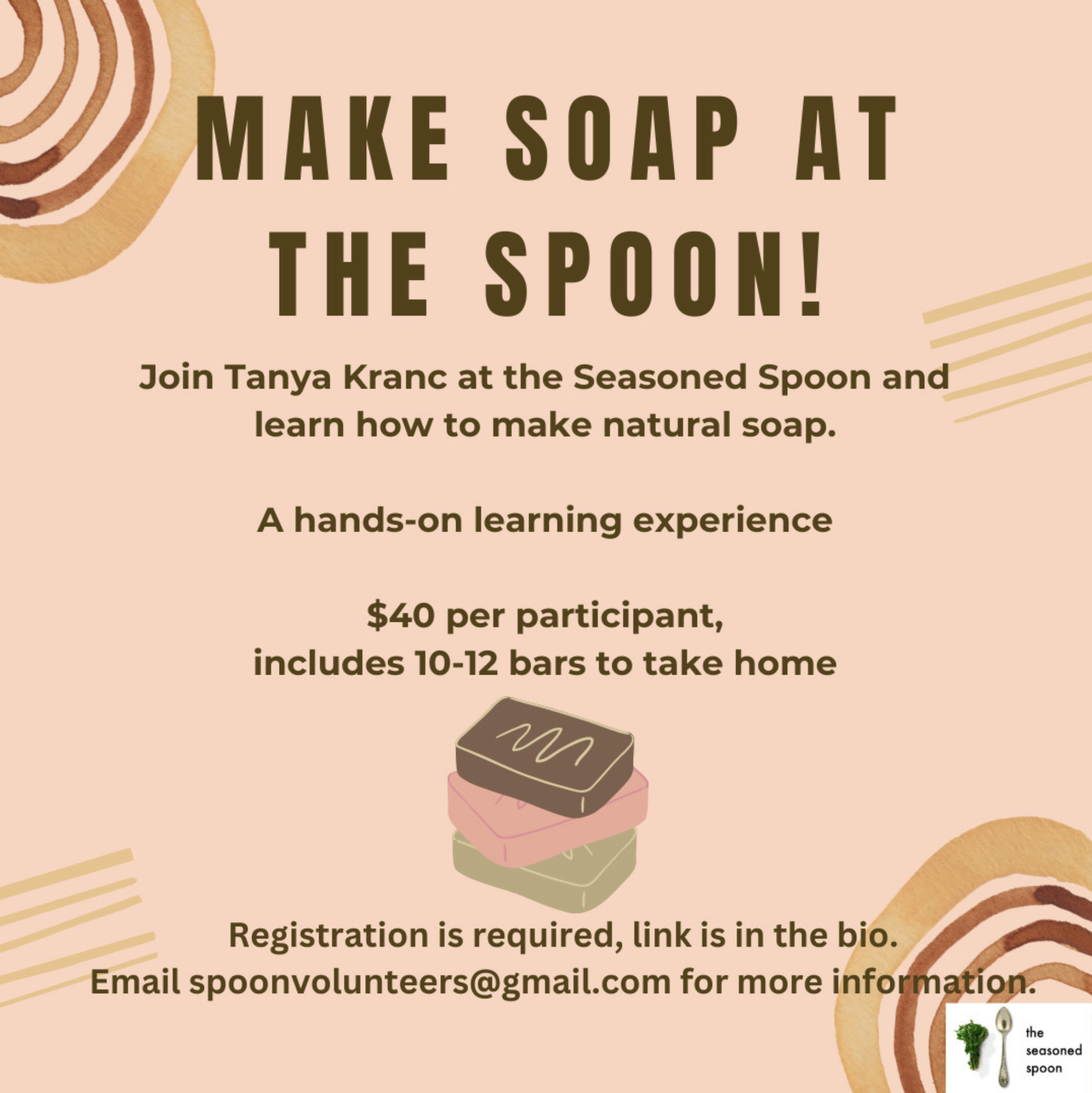 Make Soap at the Spoon!