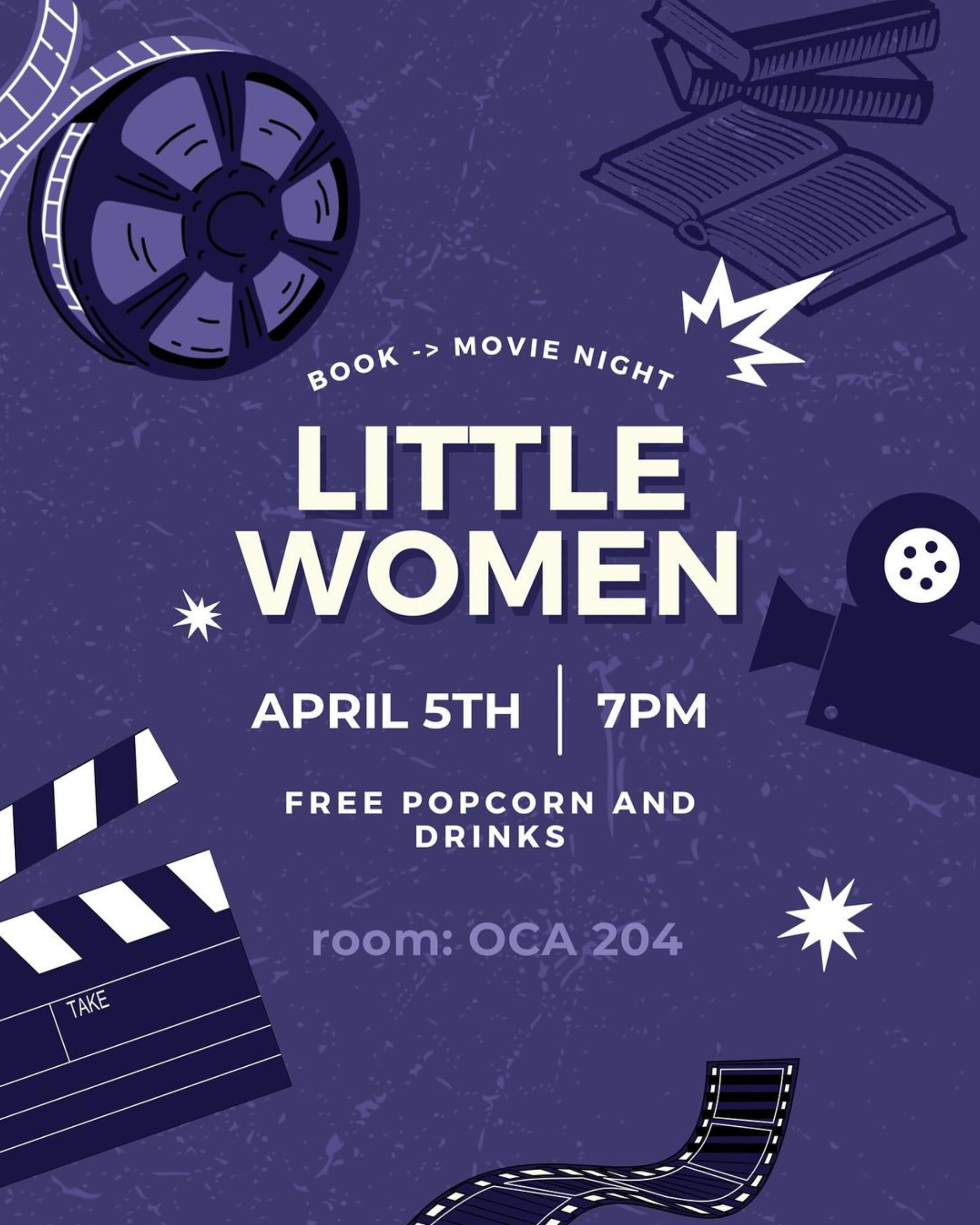 Movie Night with Trent Book Club: Little Women
