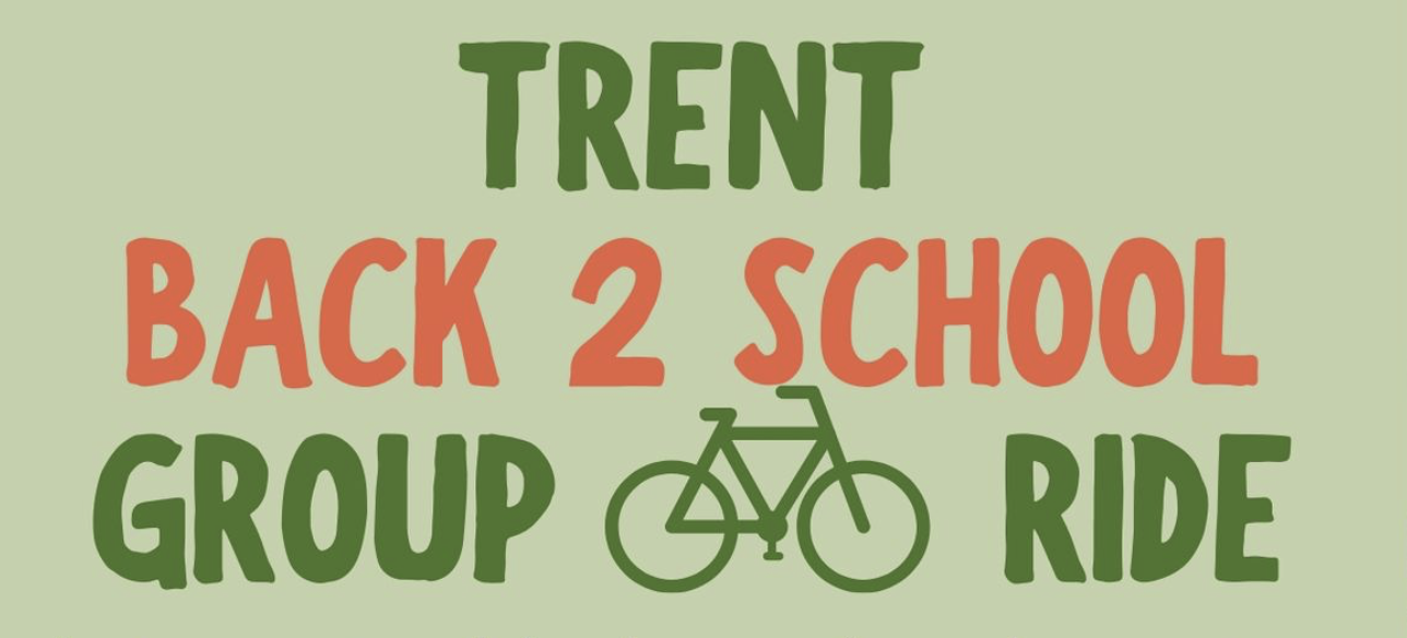 Trent Back 2 School Group Ride with B!KE
