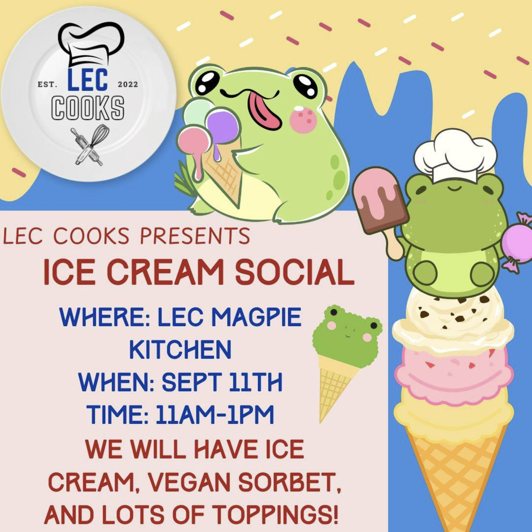 Ice Cream Social