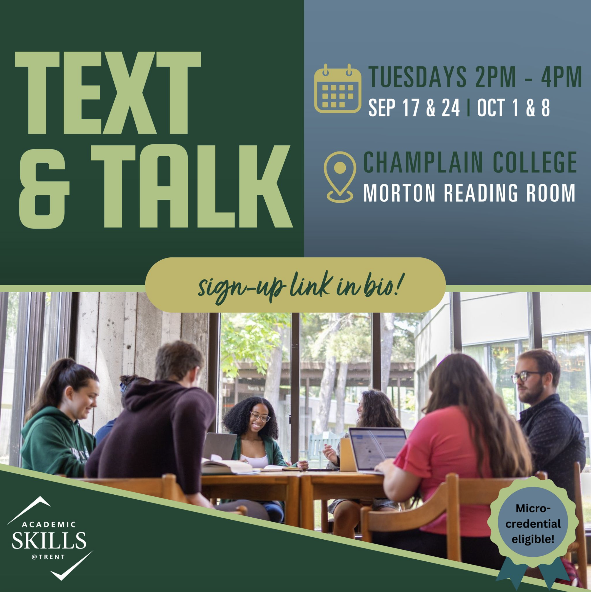Text & Talk