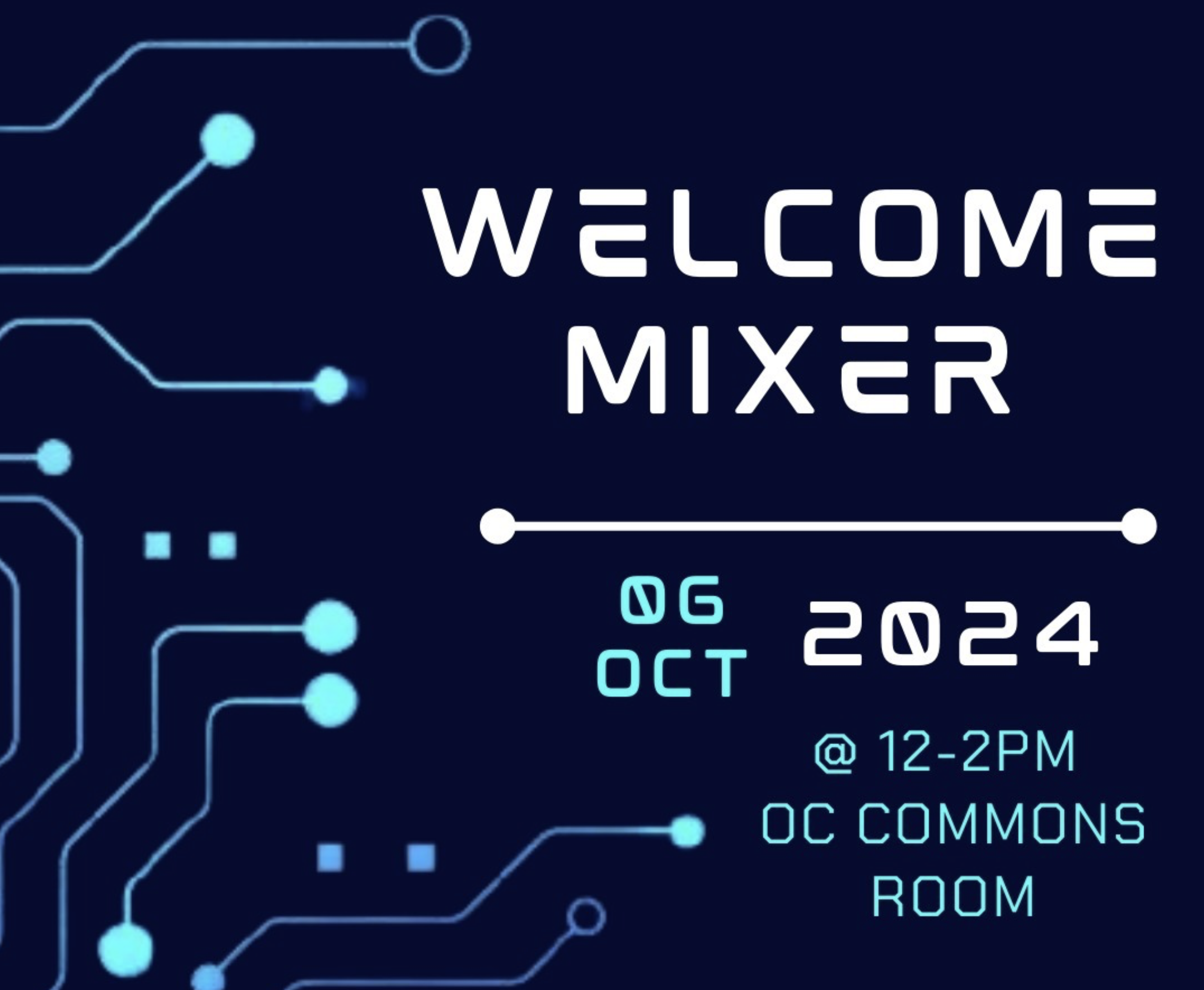 Trent Computer Science Club Welcome Mixer
