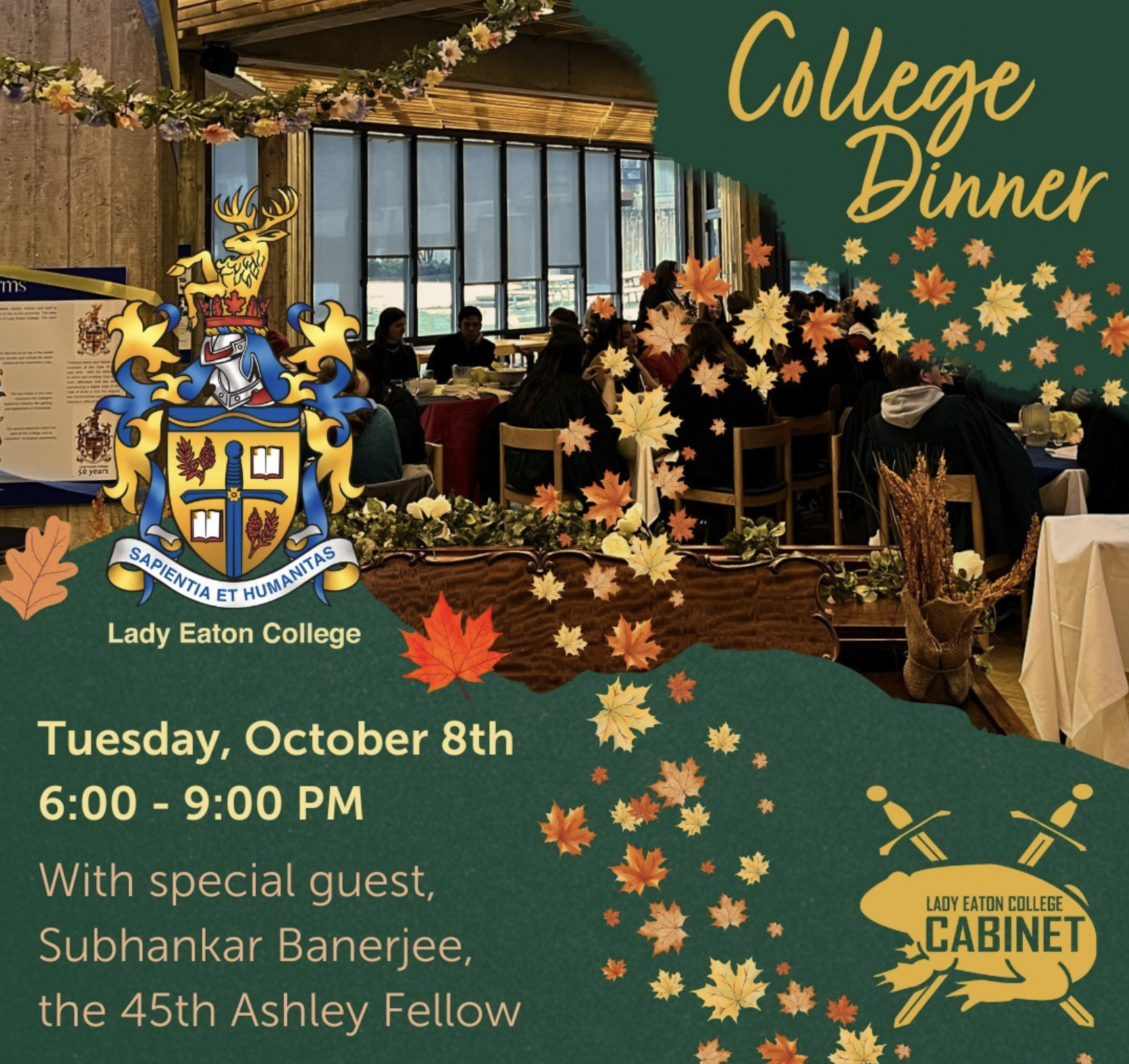 Fall College Dinner
