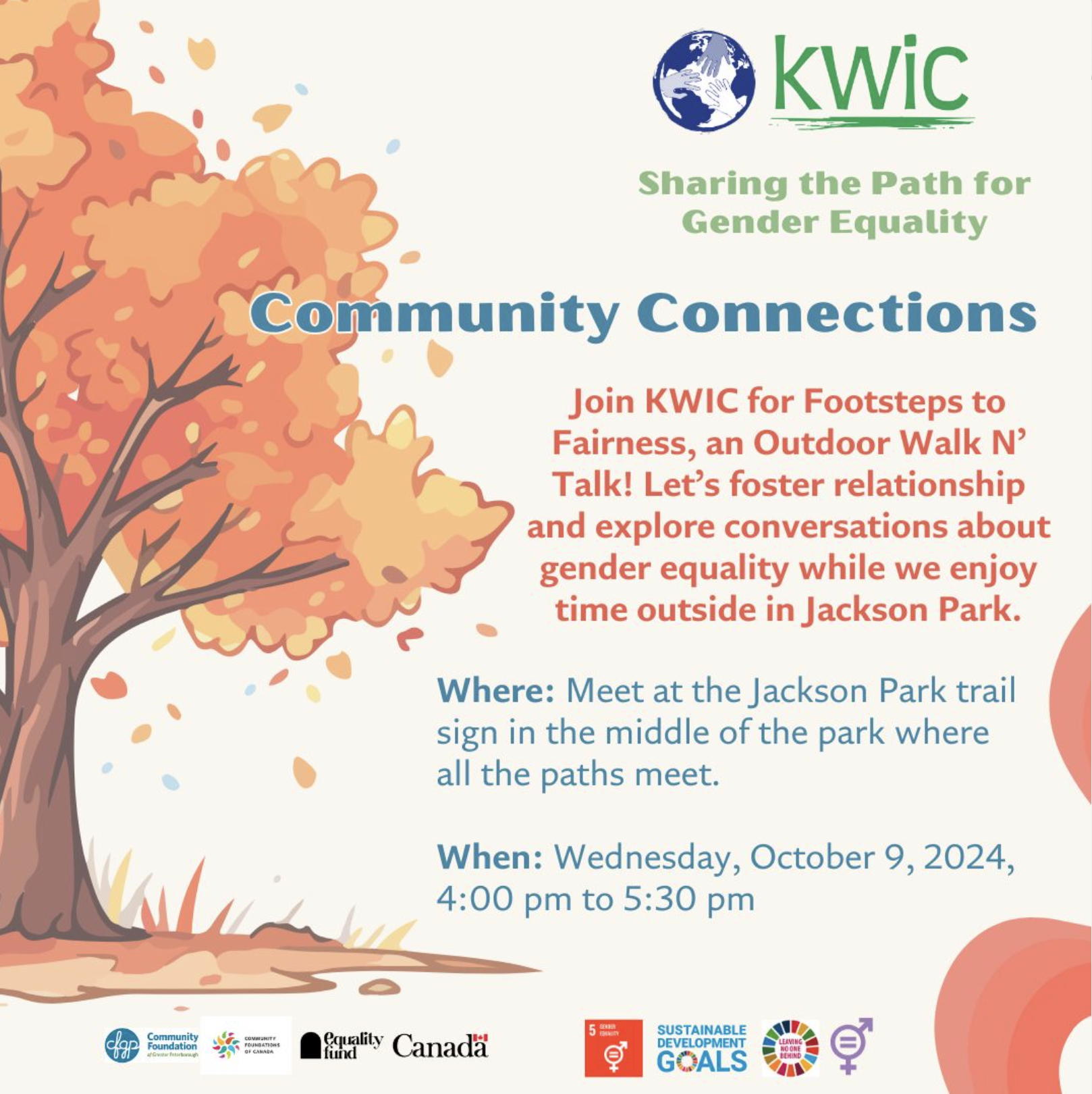 Footsteps to Fairness Walk N' Talk