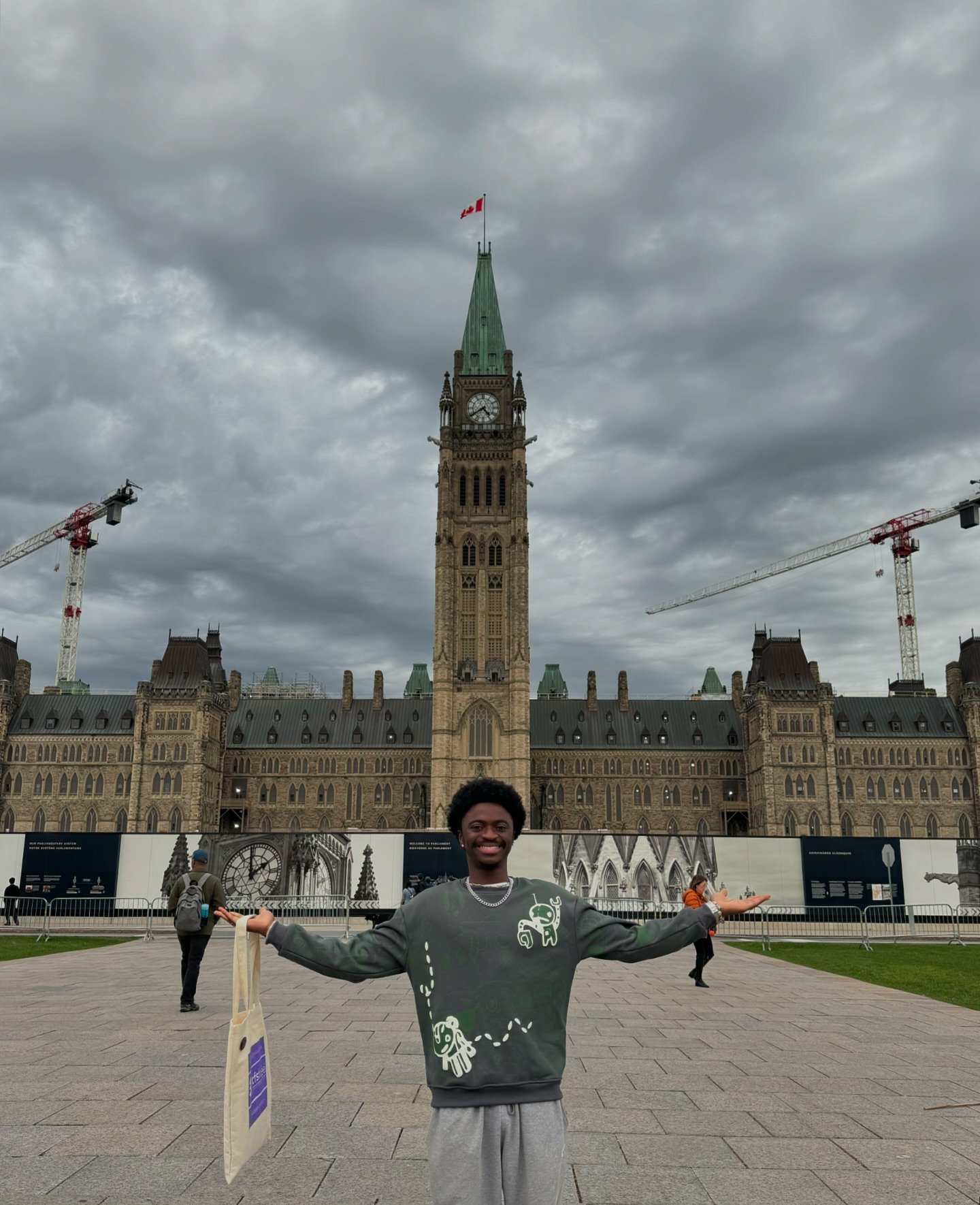 Your TCSA Vice President University &amp; College Affairs is in Ottawa this week attending @cfsfcee National Lobby Week, during which student representatives from post-secondary student unions across the countries gather to lobby and advocate on beha