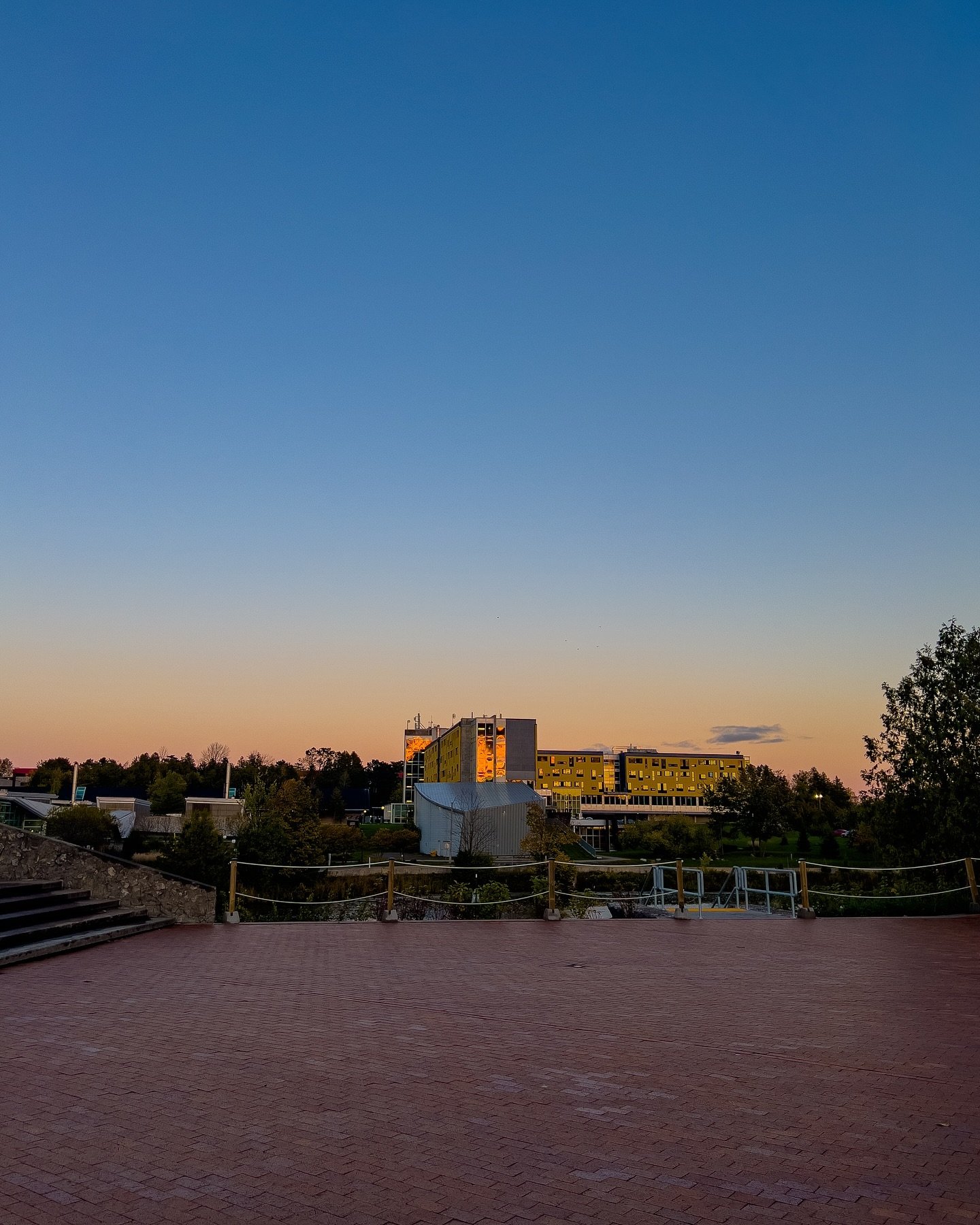 Moments like these on campus ✨