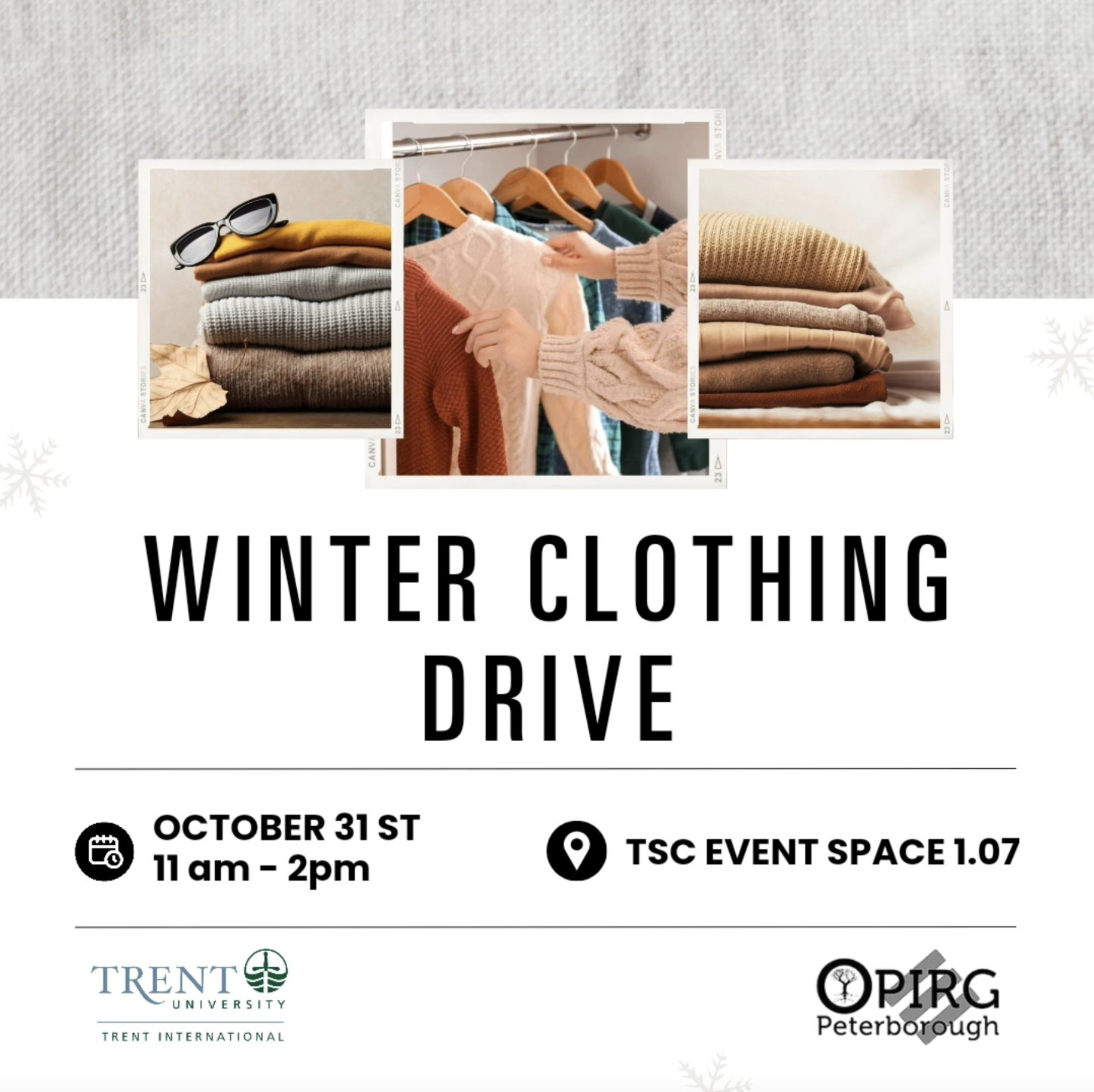 Winter Clothing Drive