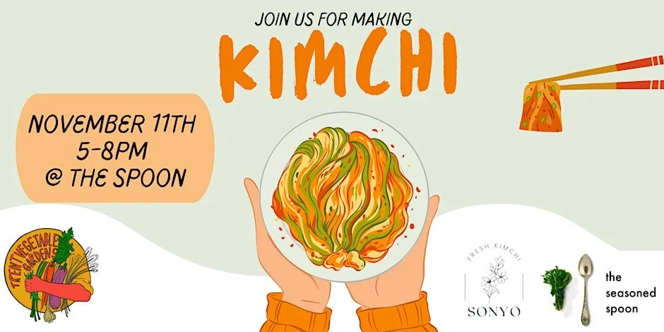 Make Kimchi at The Spoon