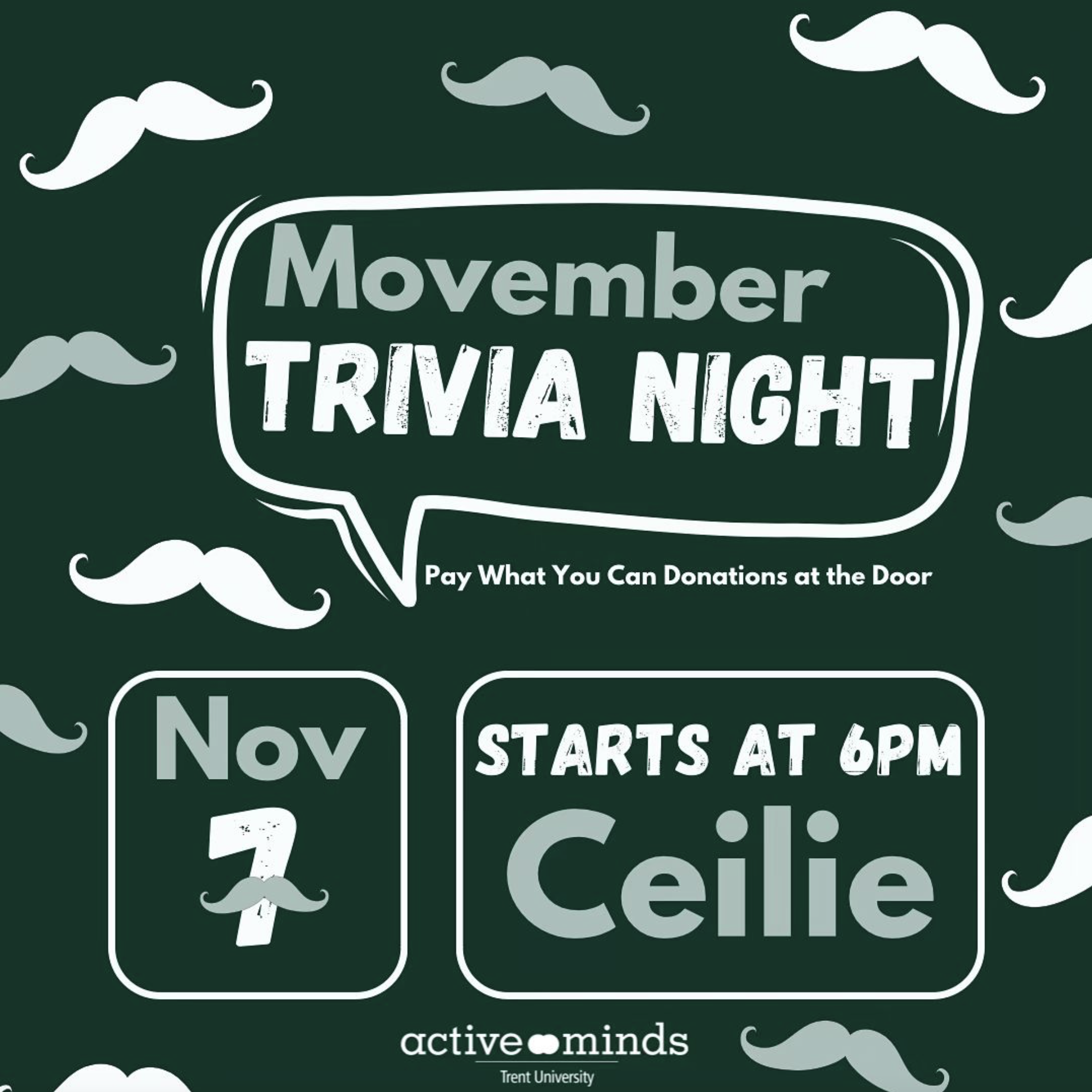 Movember Trivia Night