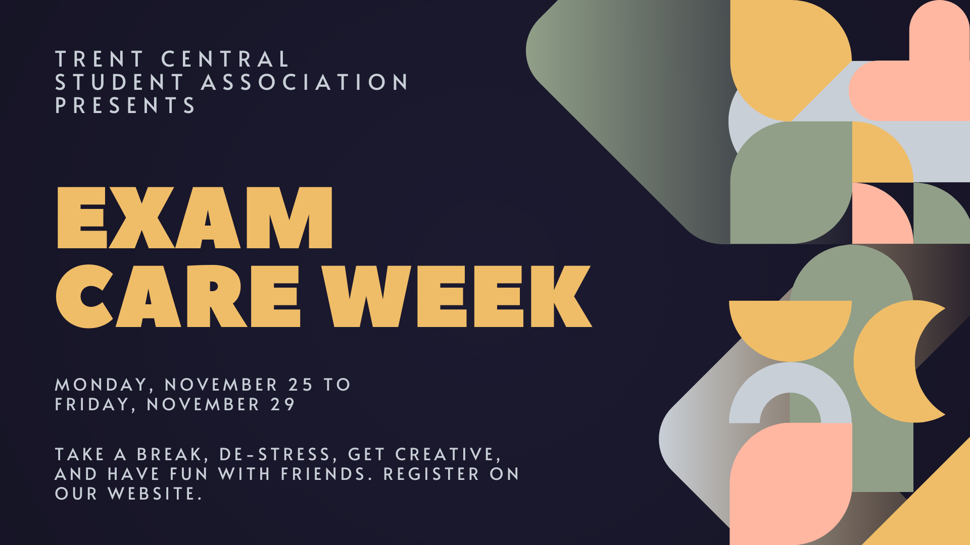 Exam Care Week: Cocoa & Cram