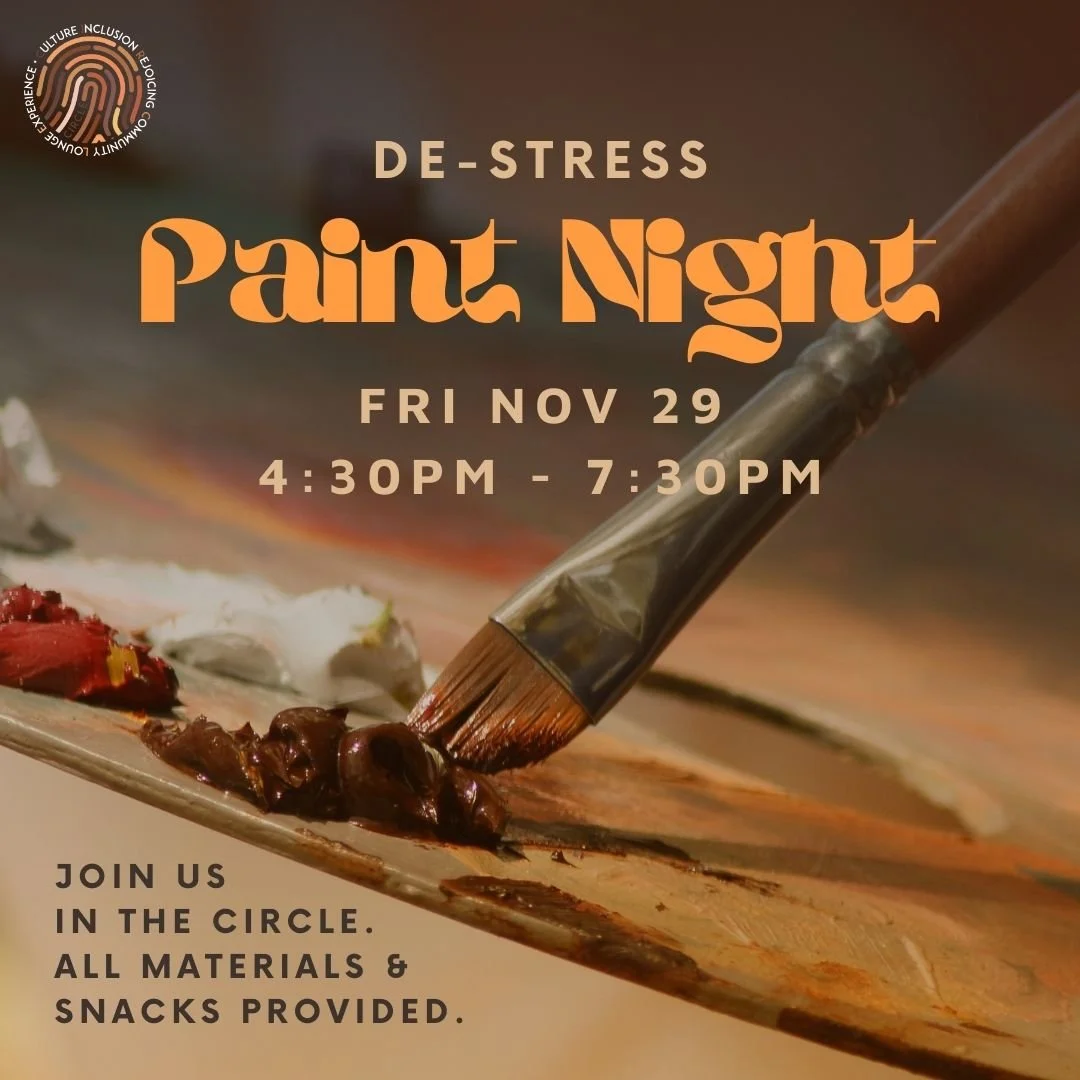 Exam Care Week: De-Stress Paint Night