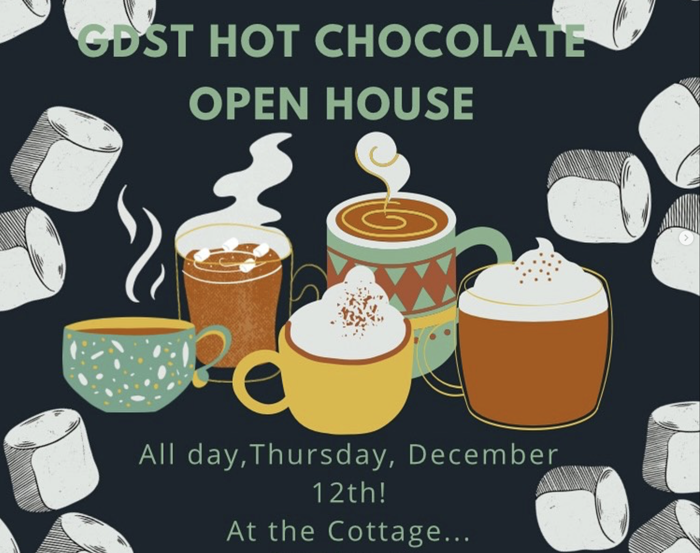 TAGD's Hot Chocolate Open House
