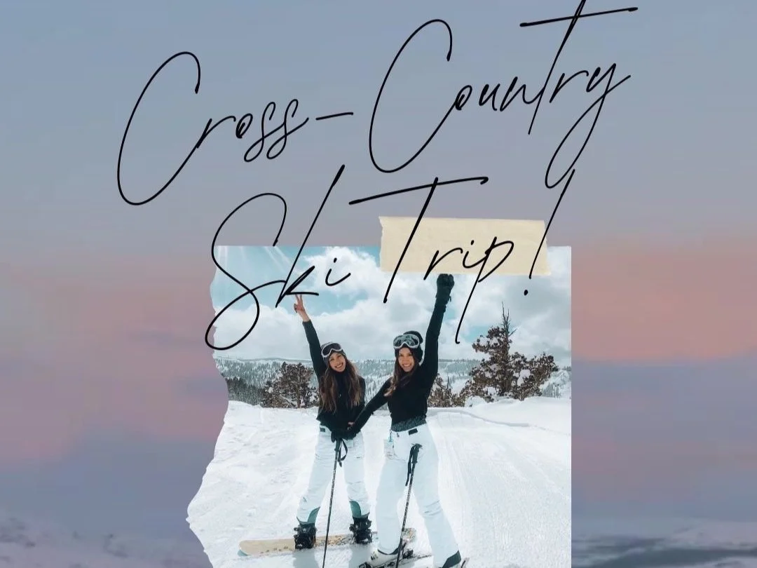 Frost Week: Cross-Country Ski Trip