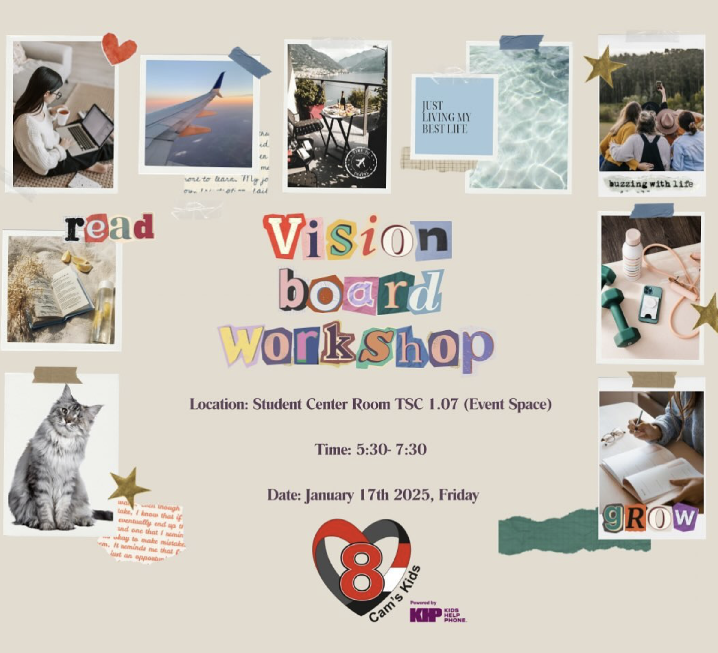 Vision Board Workshop