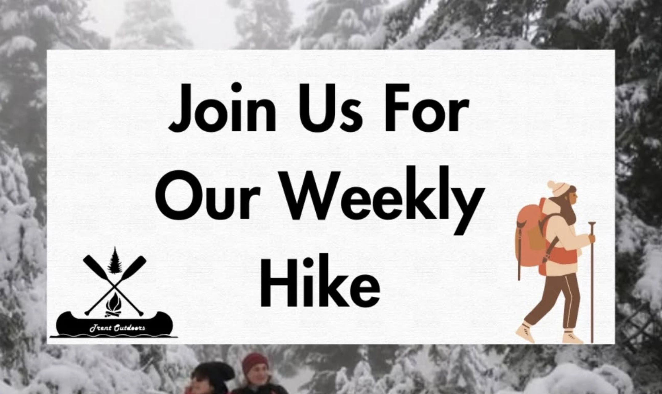 Trent Outdoors Club Weekly Hike